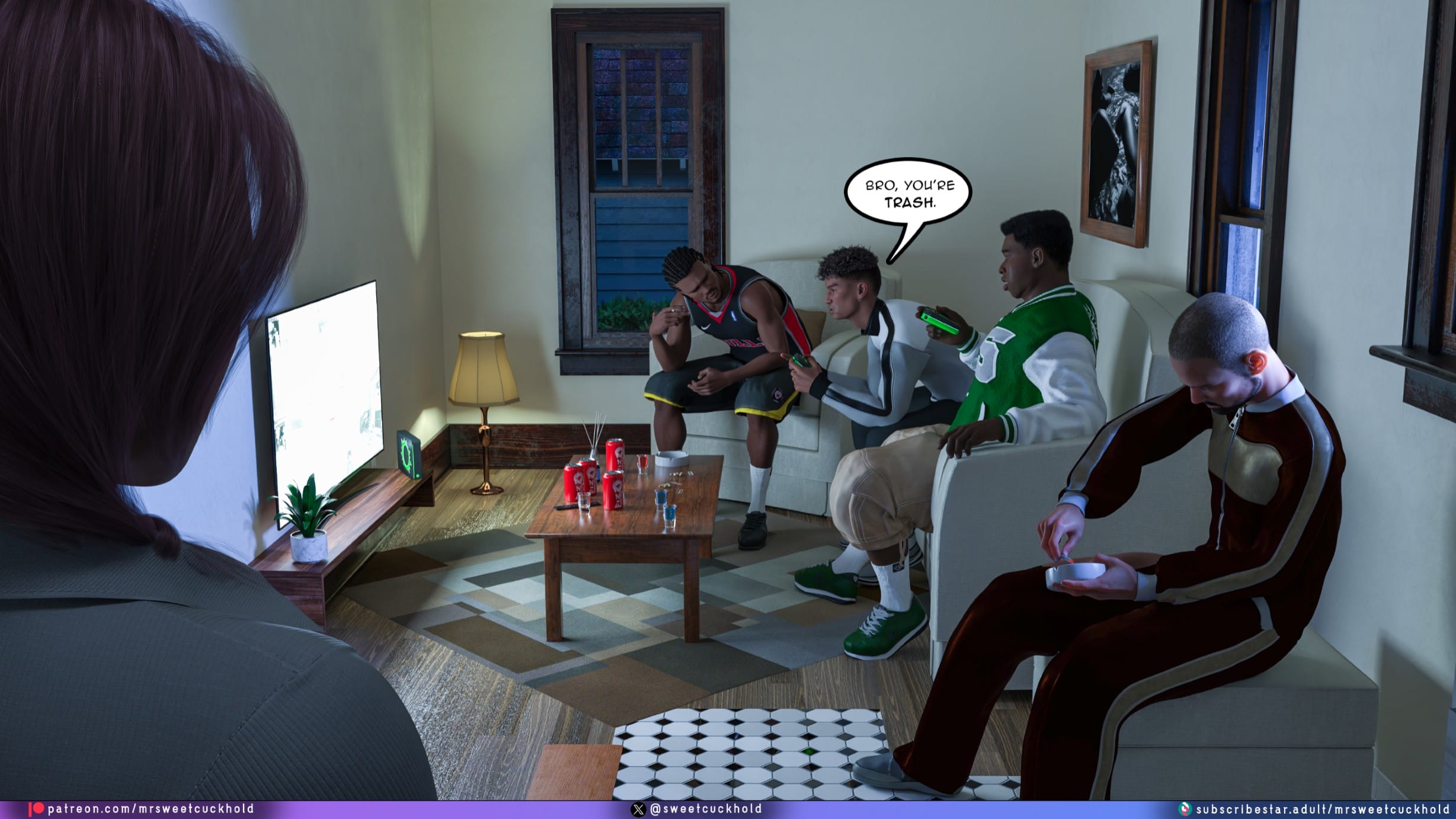 Undercover Betrayal [Mr.SweetCuckhold] - Chapter 8 — Page 162