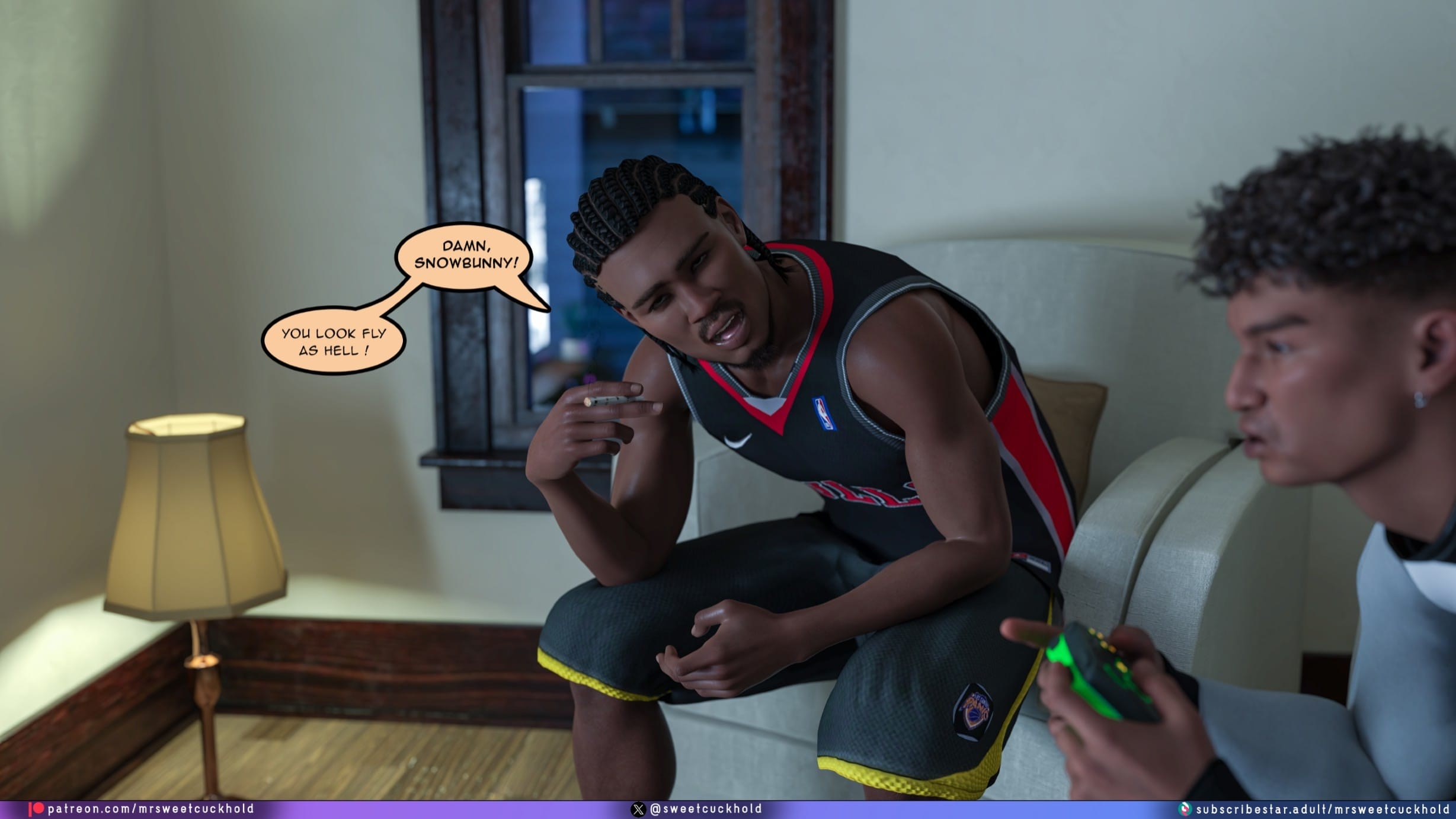 Undercover Betrayal [Mr.SweetCuckhold] - Chapter 8 — Page 163