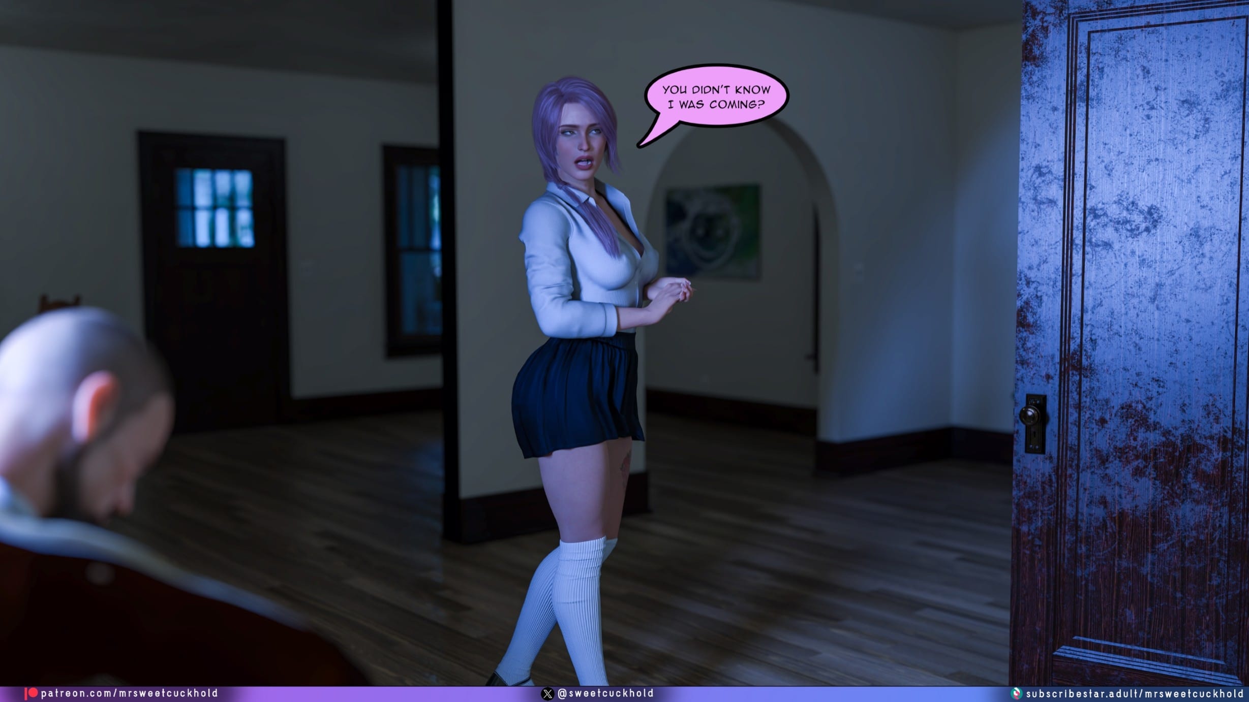 Undercover Betrayal [Mr.SweetCuckhold] - Chapter 8 — Page 164