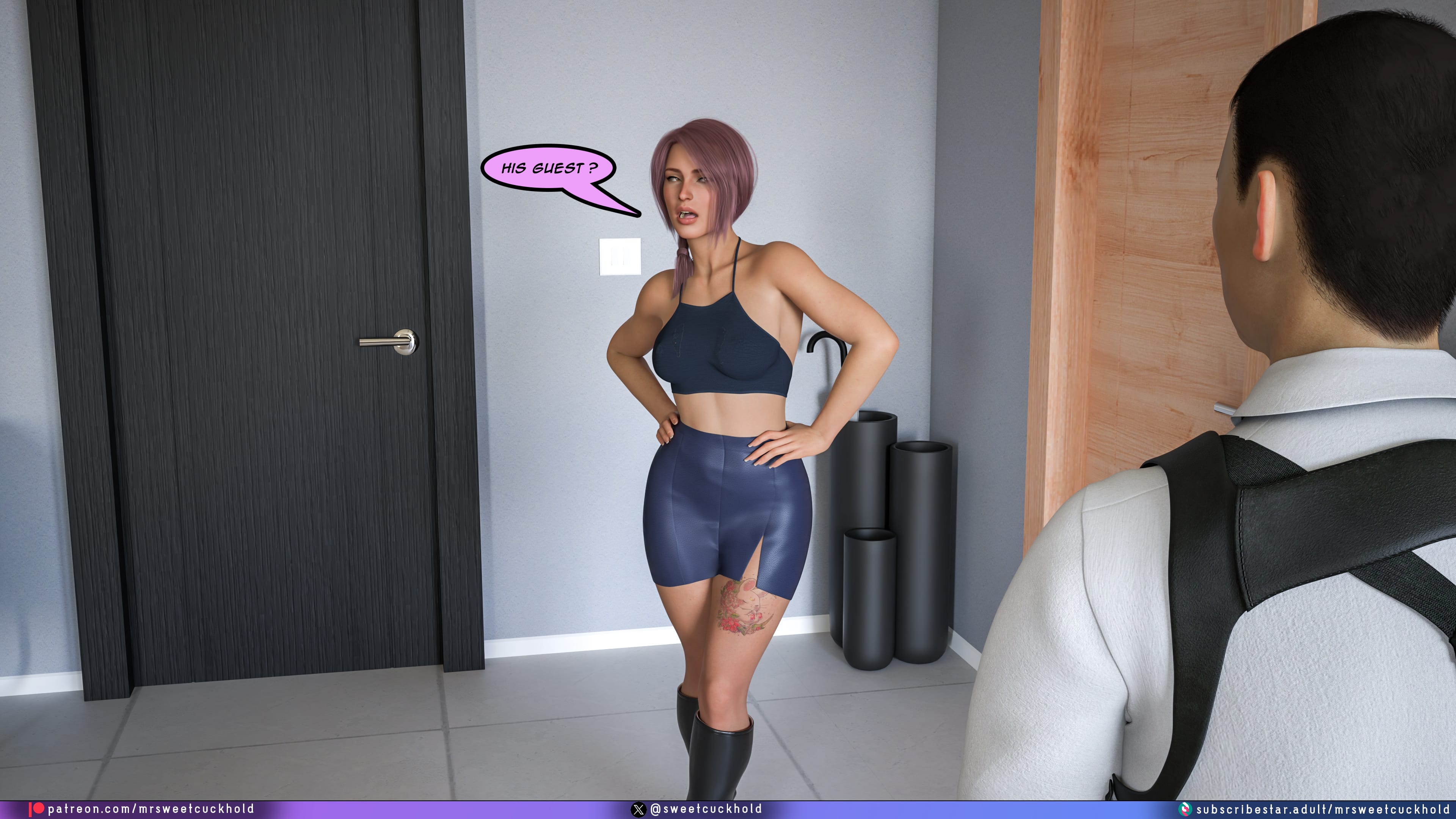 Undercover Betrayal [Mr.SweetCuckhold] - Chapter 8 — Page 21