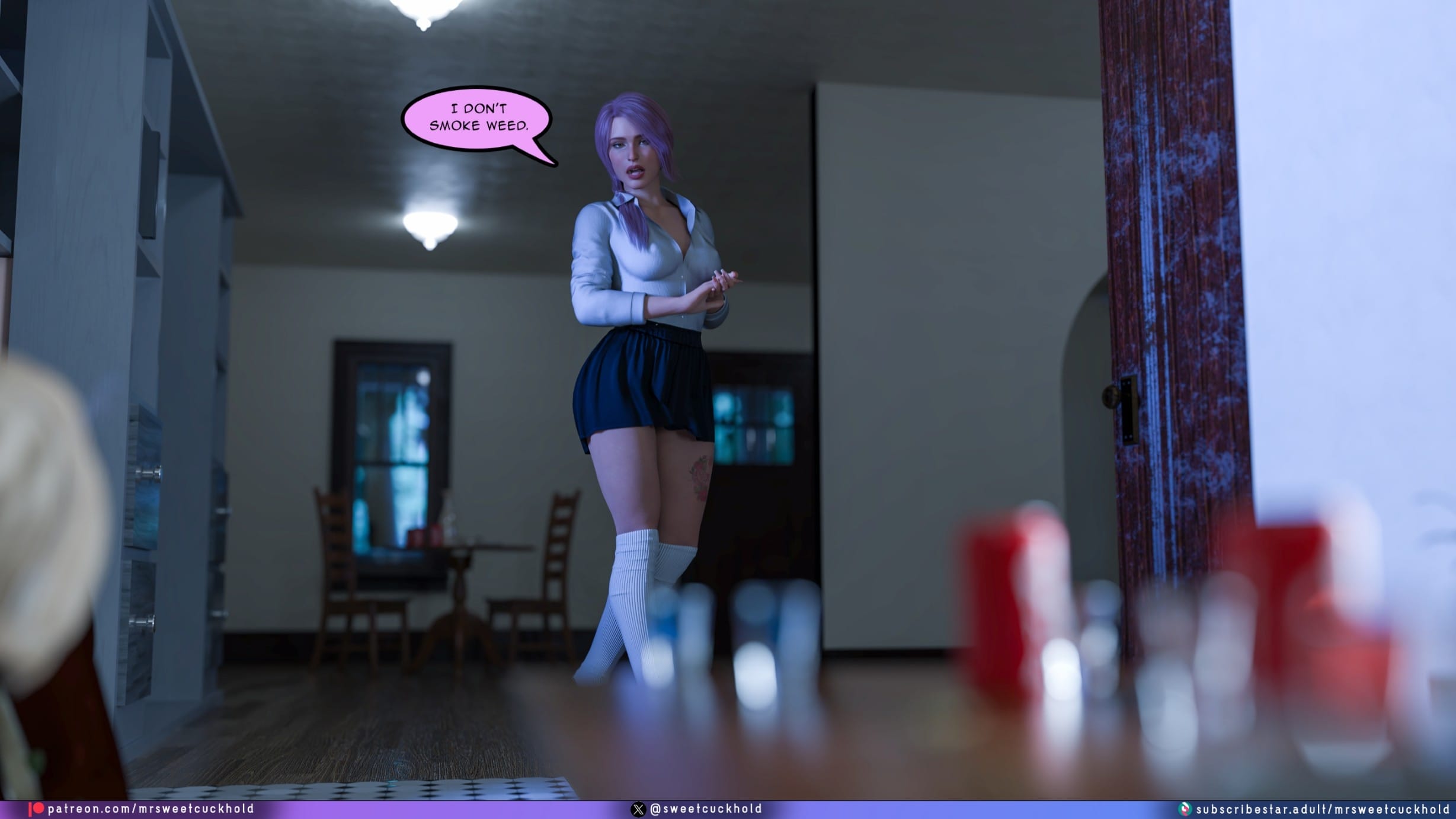 Undercover Betrayal [Mr.SweetCuckhold] - Chapter 8 — Page 166