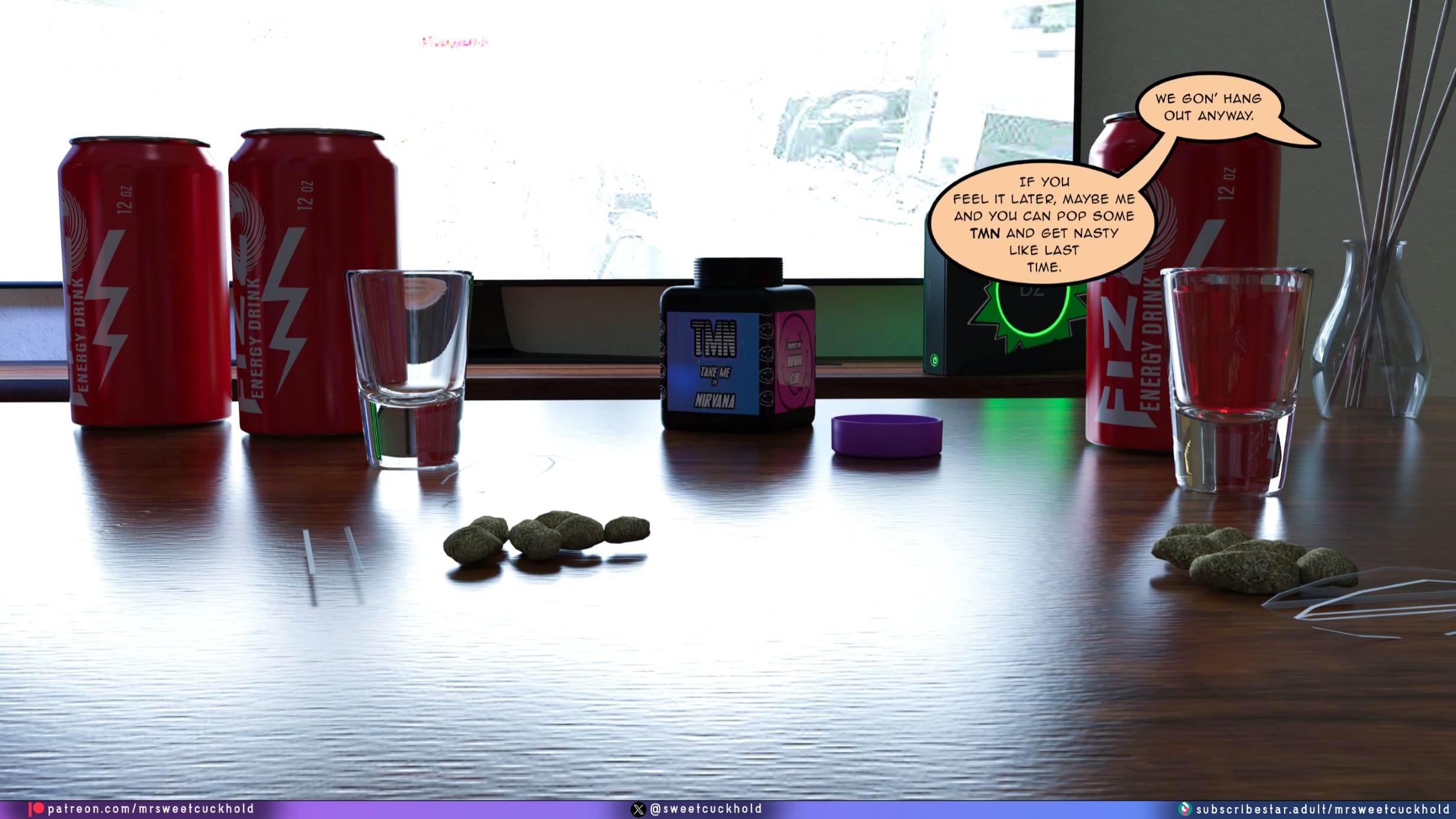 Undercover Betrayal [Mr.SweetCuckhold] - Chapter 8 — Page 167