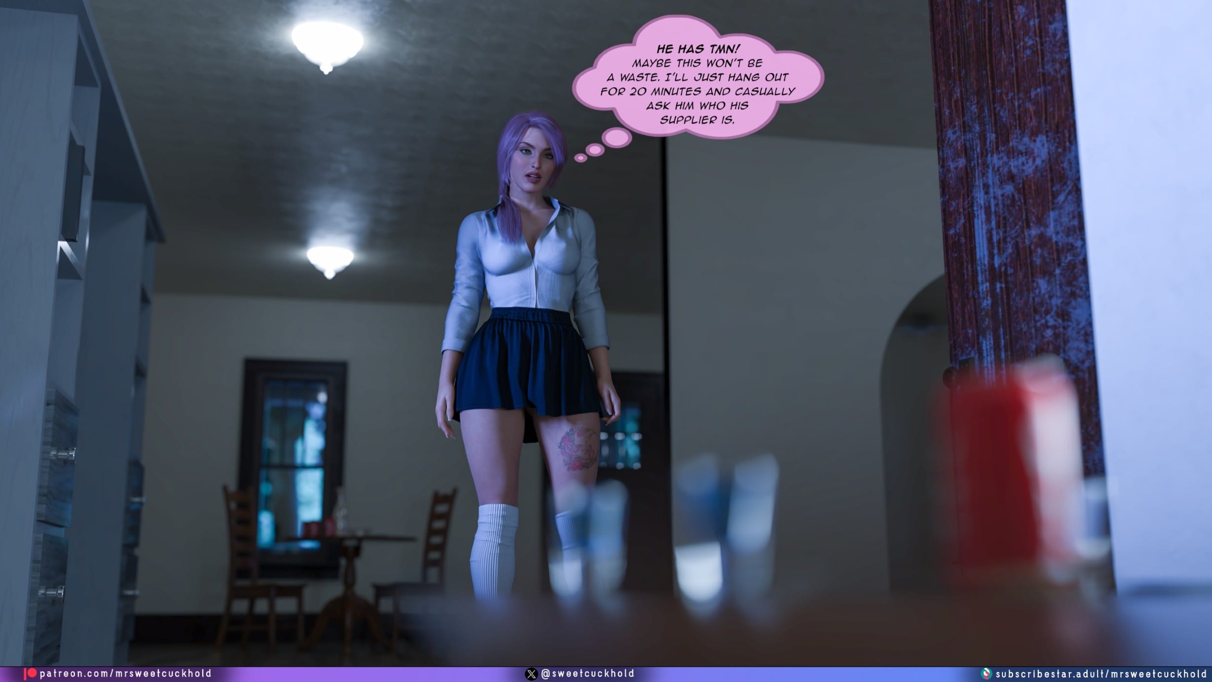 Undercover Betrayal [Mr.SweetCuckhold] - Chapter 8 — Page 168