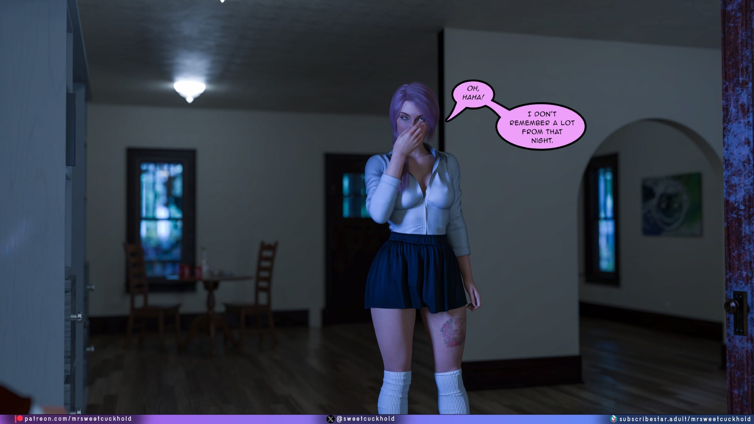 Undercover Betrayal [Mr.SweetCuckhold] - Chapter 8 — Page 172