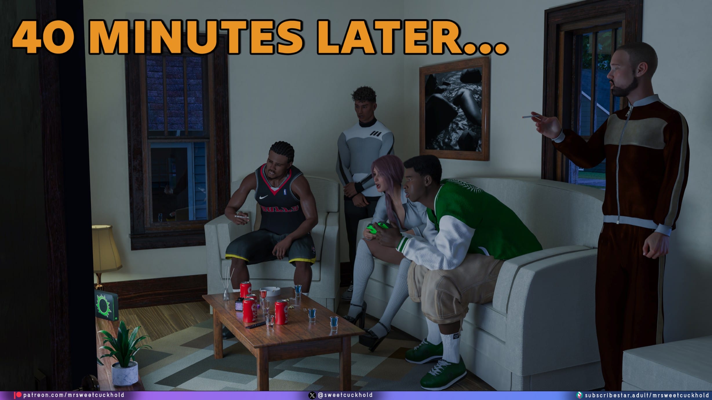 Undercover Betrayal [Mr.SweetCuckhold] - Chapter 8 — Page 174