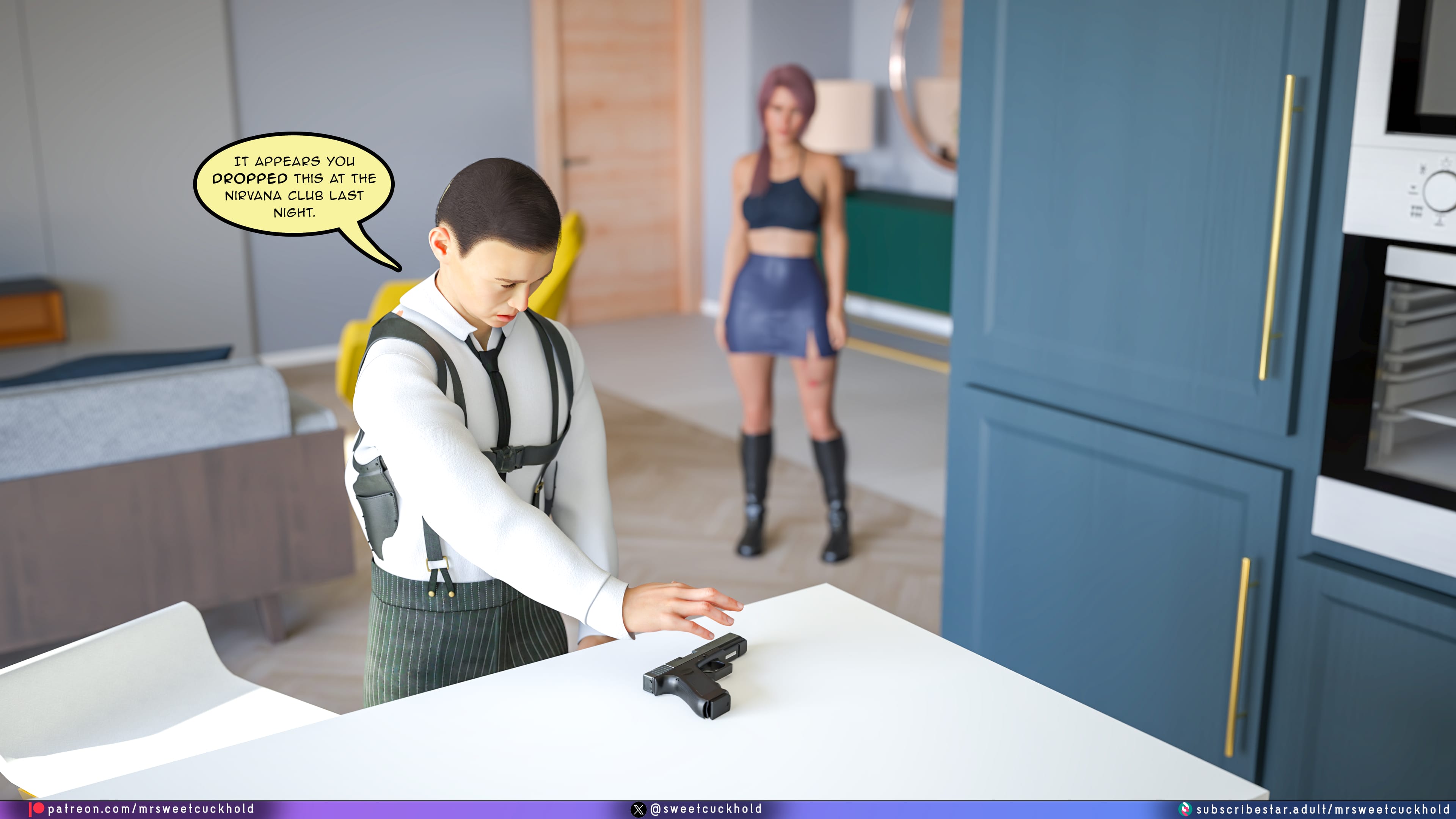 Undercover Betrayal [Mr.SweetCuckhold] - Chapter 8 — Page 22