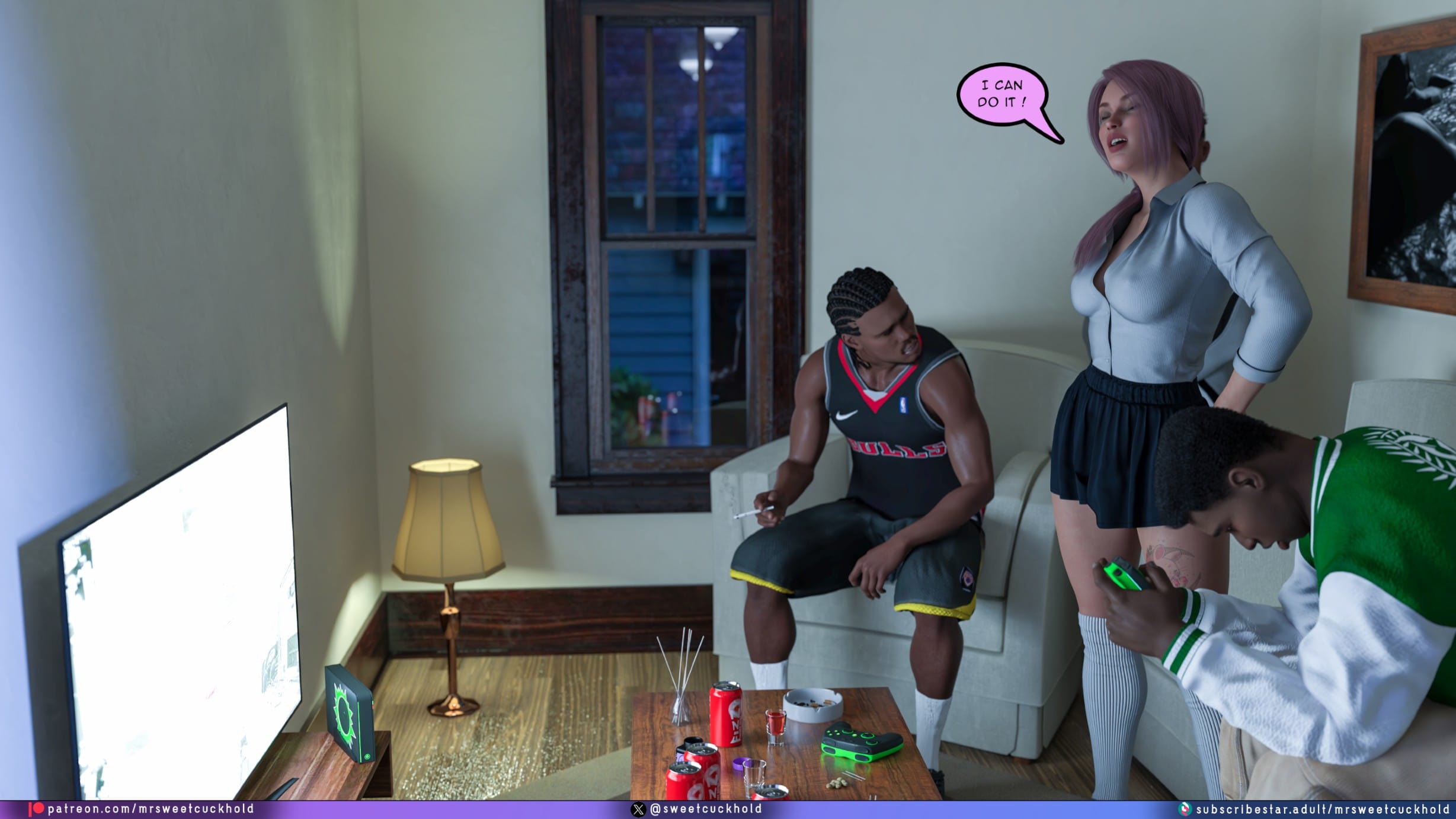 Undercover Betrayal [Mr.SweetCuckhold] - Chapter 8 — Page 180