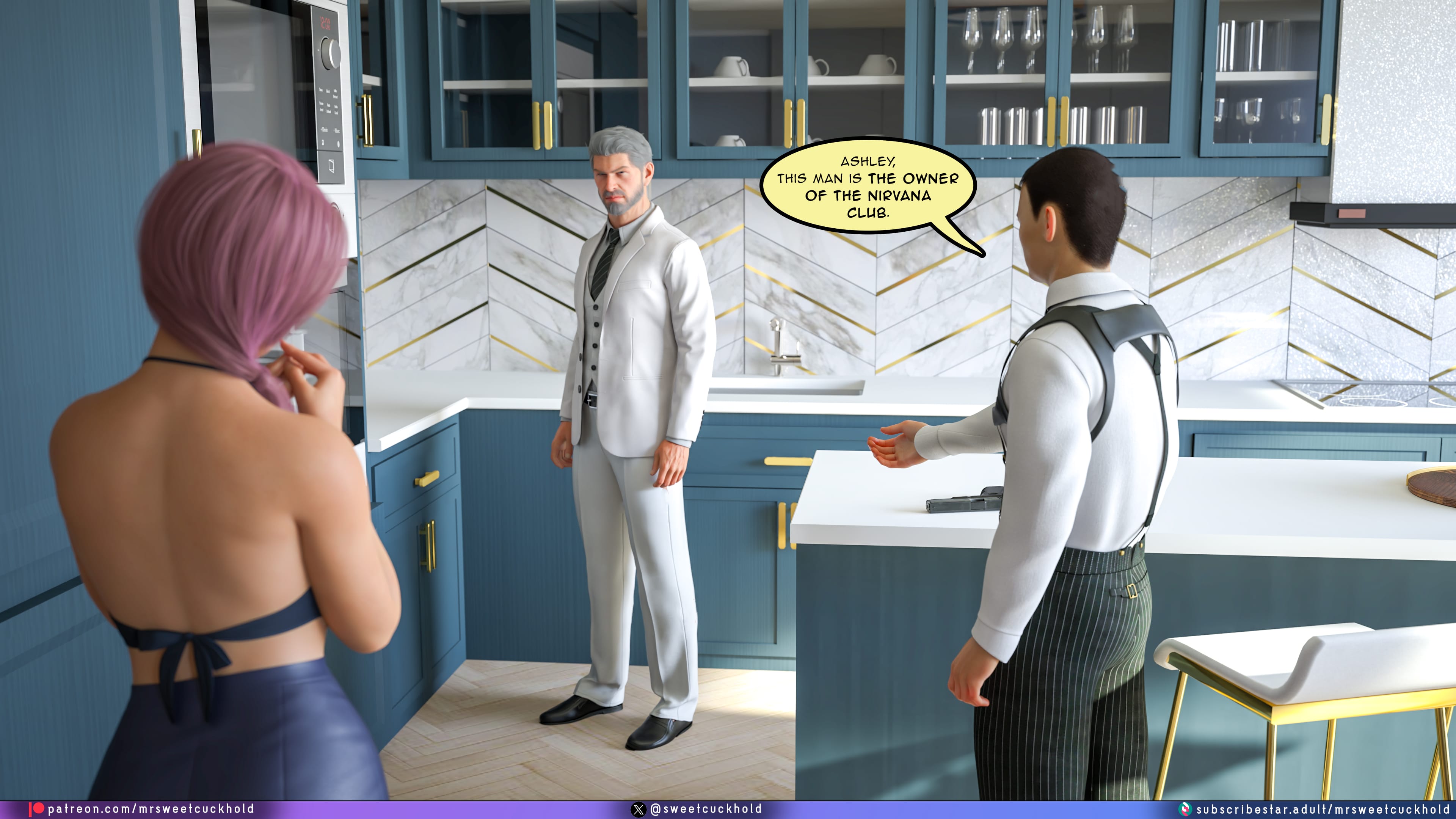 Undercover Betrayal [Mr.SweetCuckhold] - Chapter 8 — Page 24