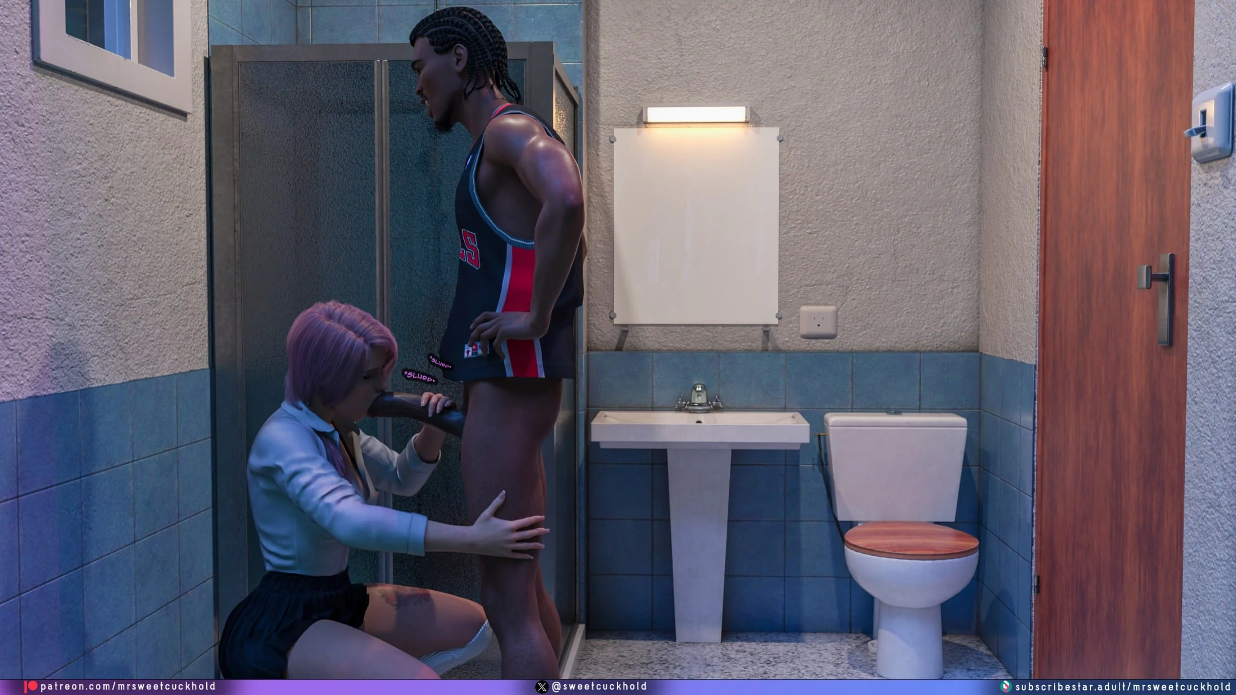 Undercover Betrayal [Mr.SweetCuckhold] - Chapter 8 — Page 192