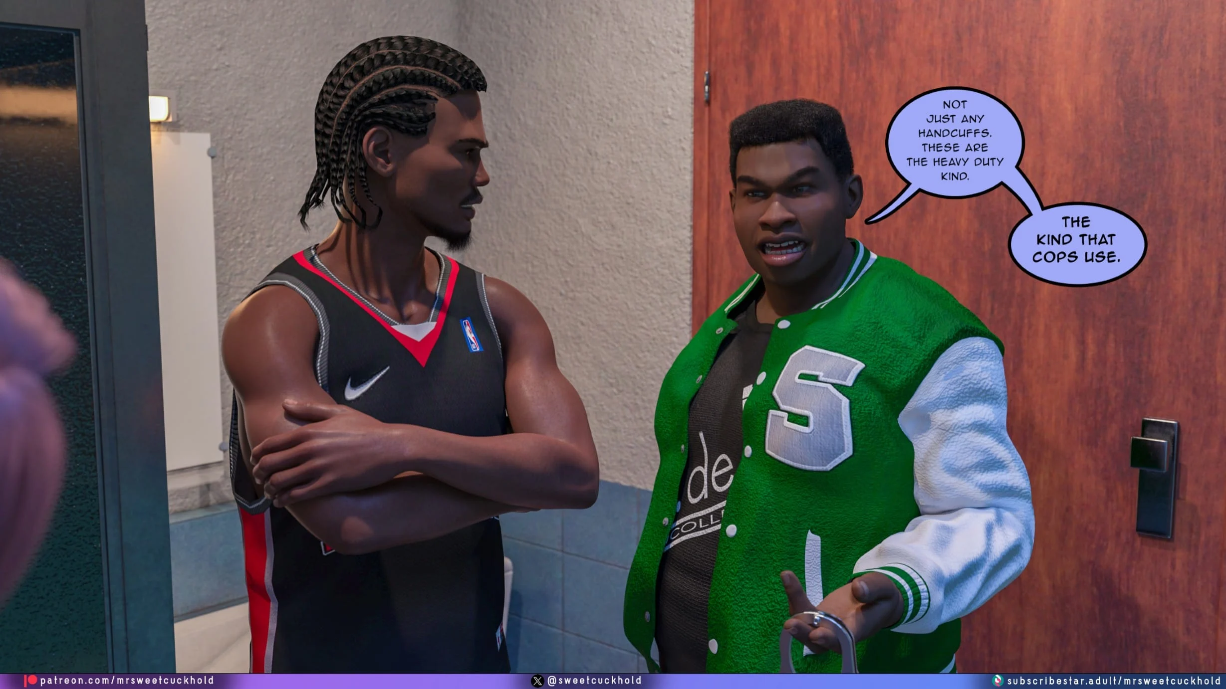 Undercover Betrayal [Mr.SweetCuckhold] - Chapter 8 — Page 197