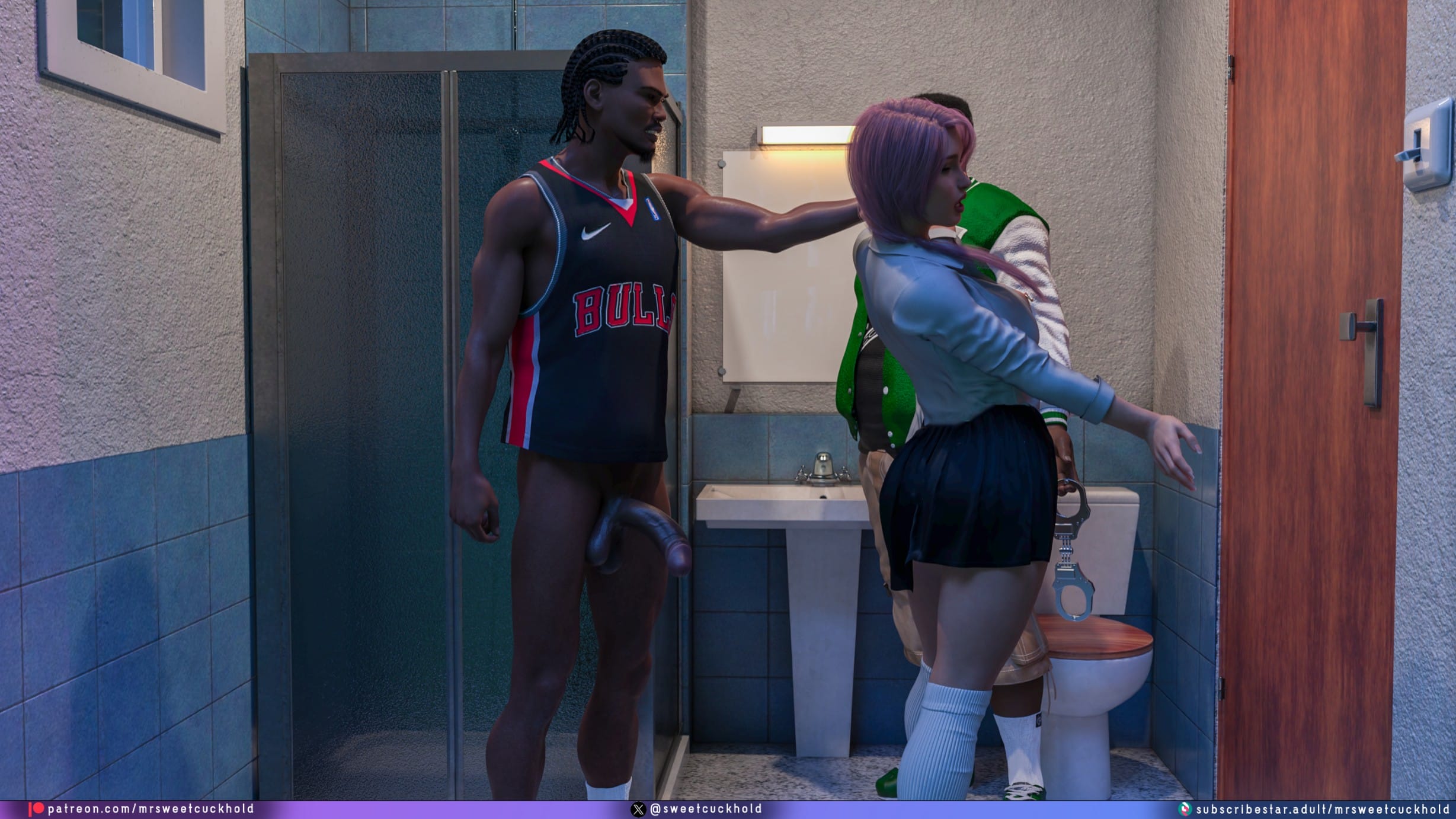 Undercover Betrayal [Mr.SweetCuckhold] - Chapter 8 — Page 202