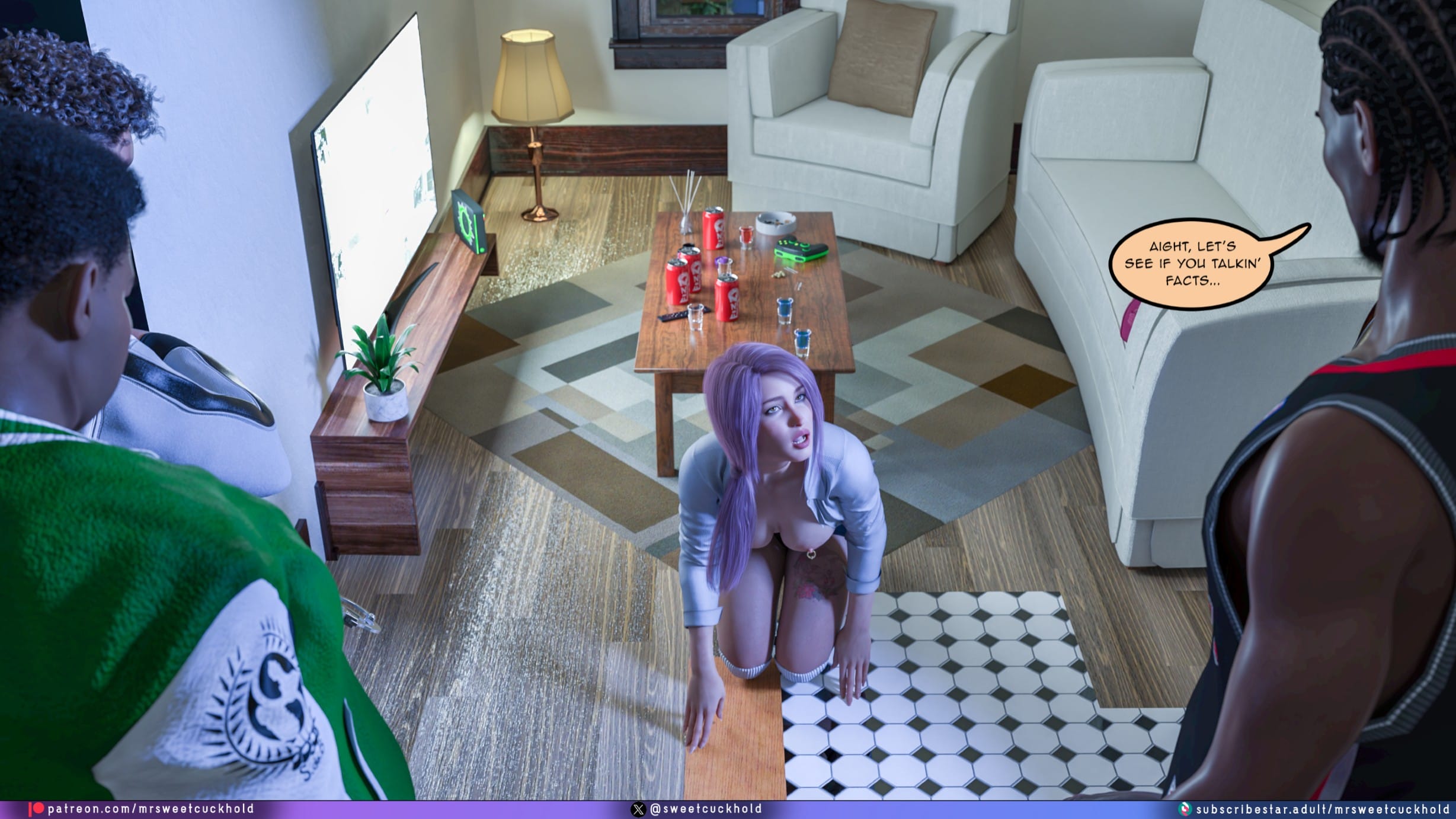 Undercover Betrayal [Mr.SweetCuckhold] - Chapter 8 — Page 204