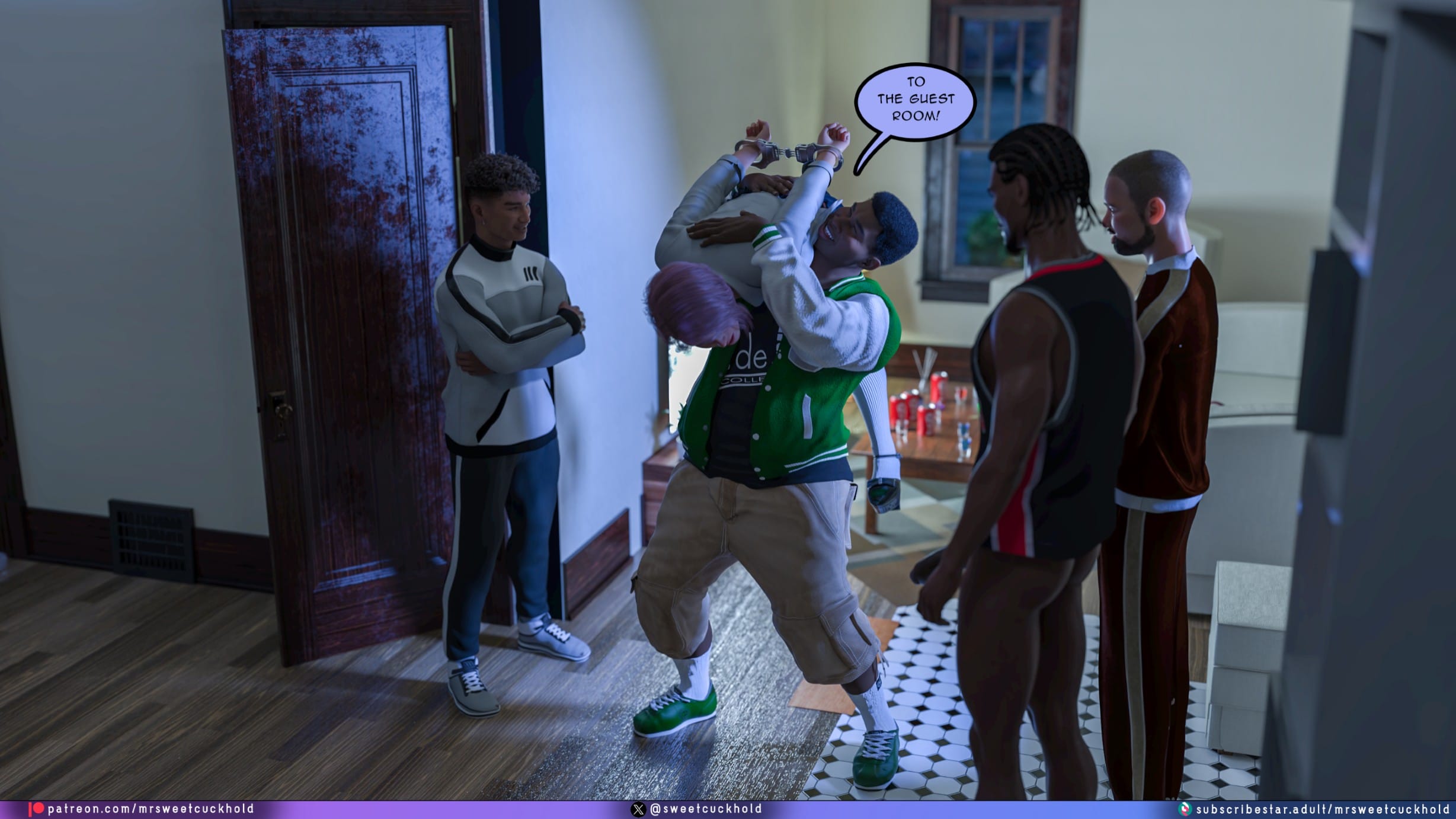 Undercover Betrayal [Mr.SweetCuckhold] - Chapter 8 — Page 208