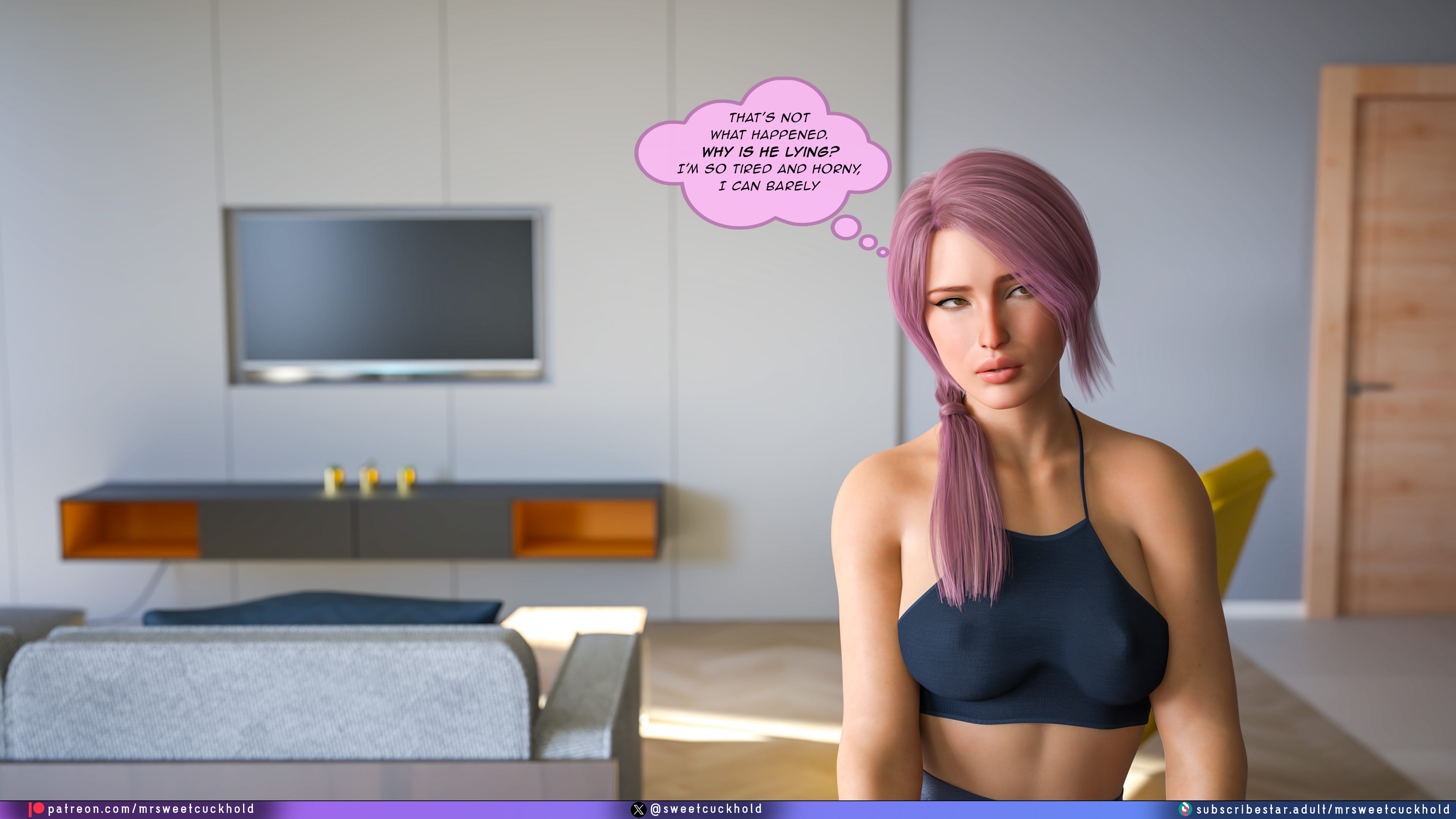 Undercover Betrayal [Mr.SweetCuckhold] - Chapter 8 — Page 28