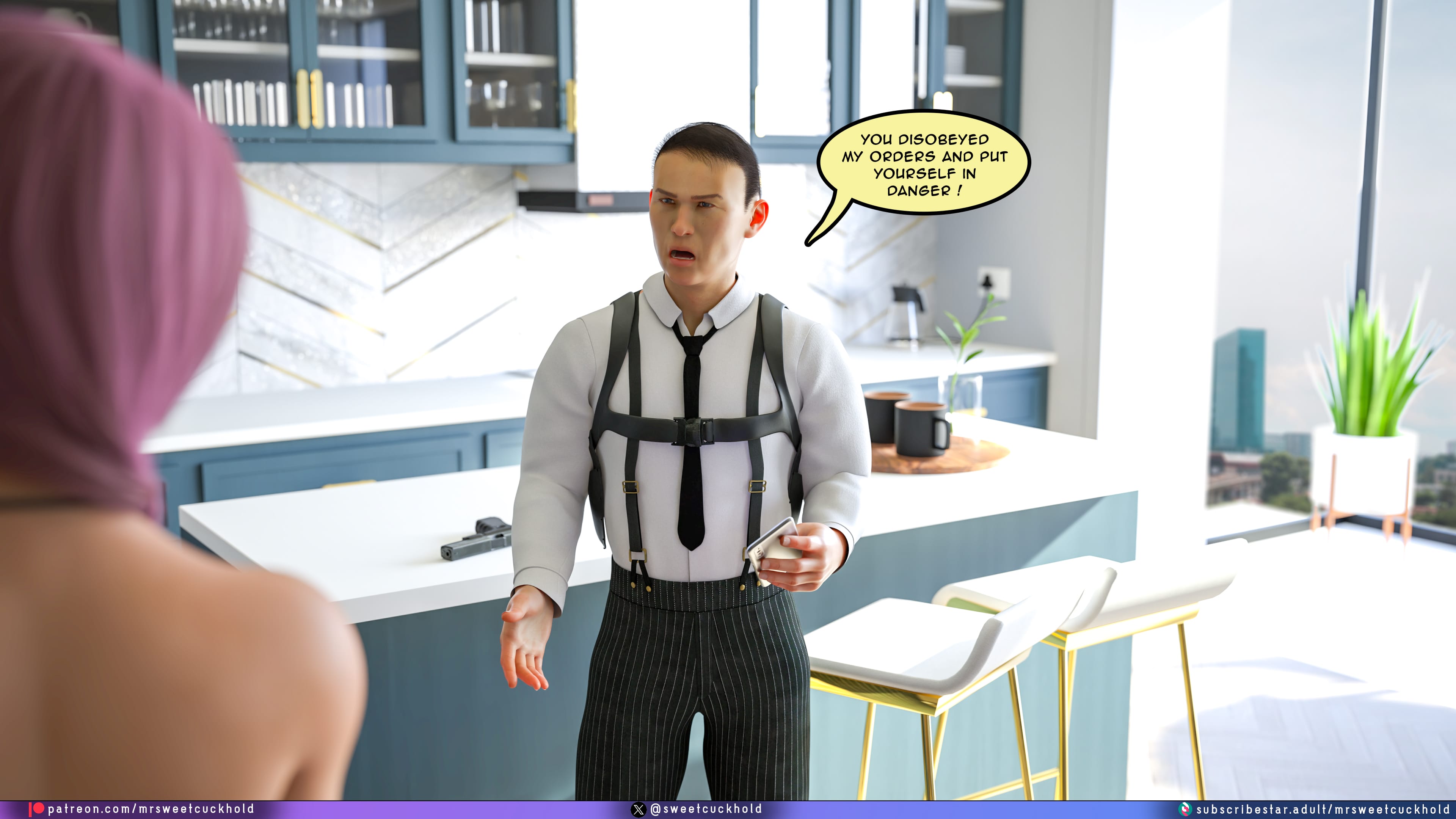 Undercover Betrayal [Mr.SweetCuckhold] - Chapter 8 — Page 29