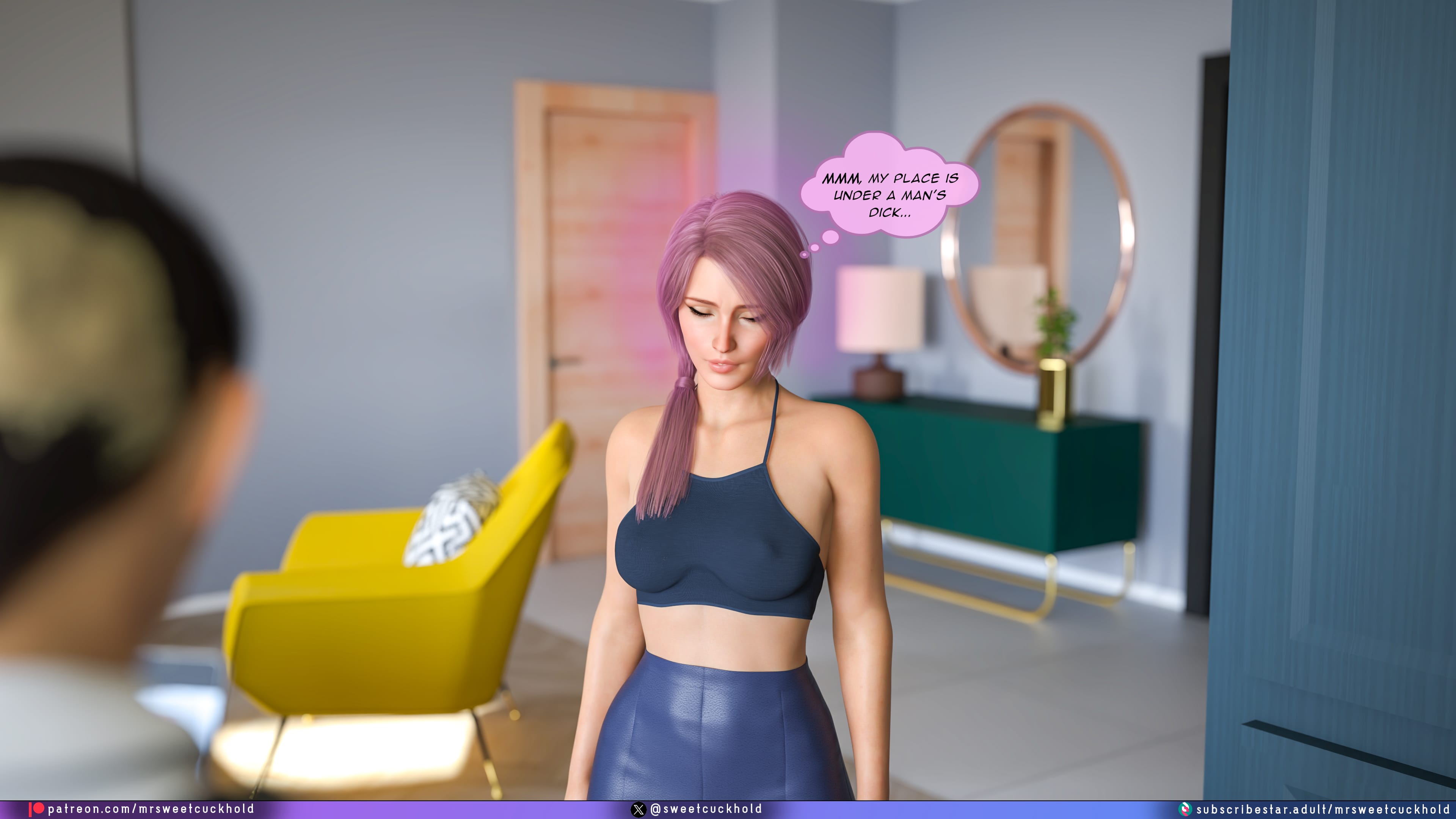 Undercover Betrayal [Mr.SweetCuckhold] - Chapter 8 — Page 31