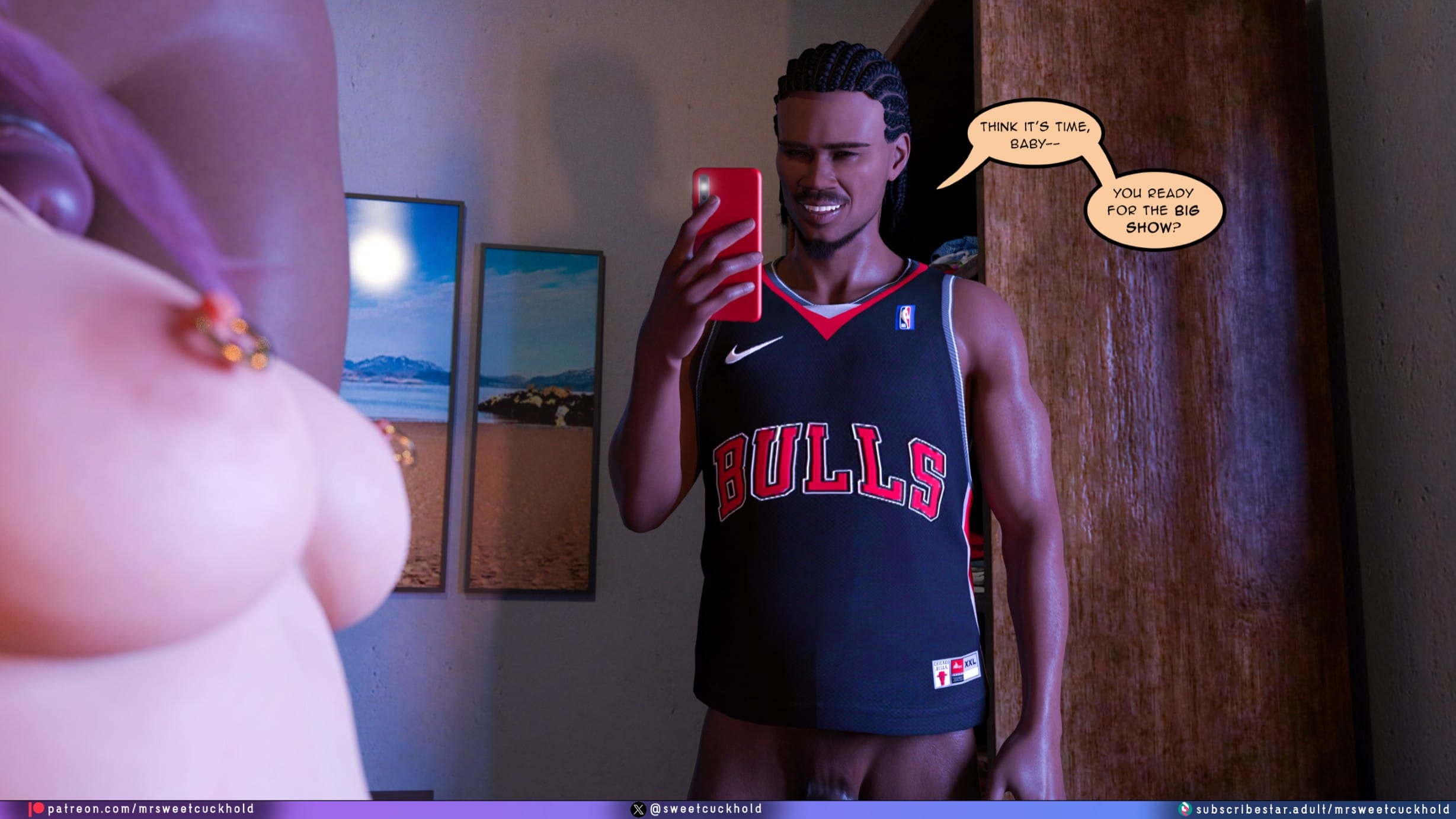 Undercover Betrayal [Mr.SweetCuckhold] - Chapter 8 — Page 220