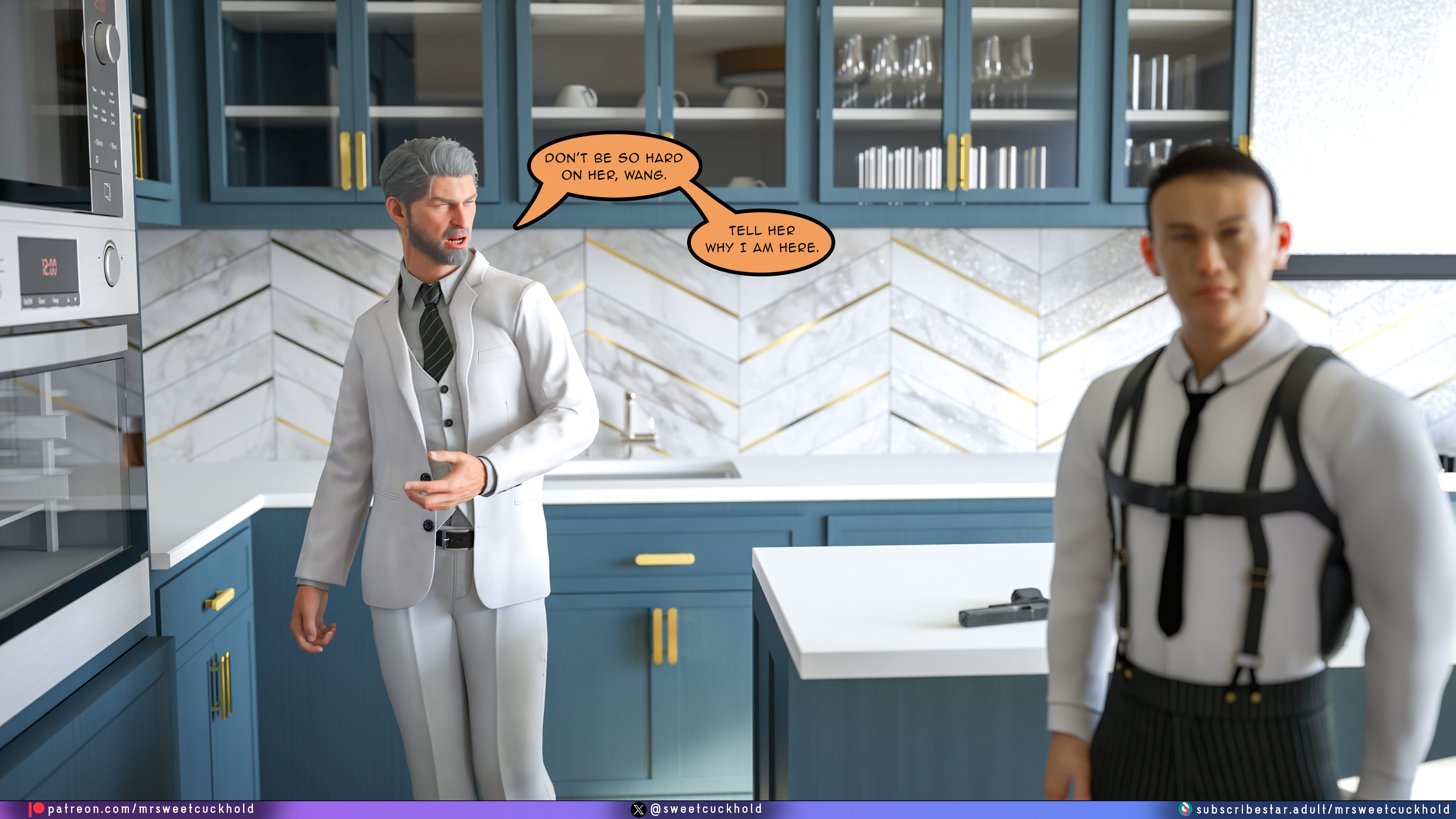 Undercover Betrayal [Mr.SweetCuckhold] - Chapter 8 — Page 33