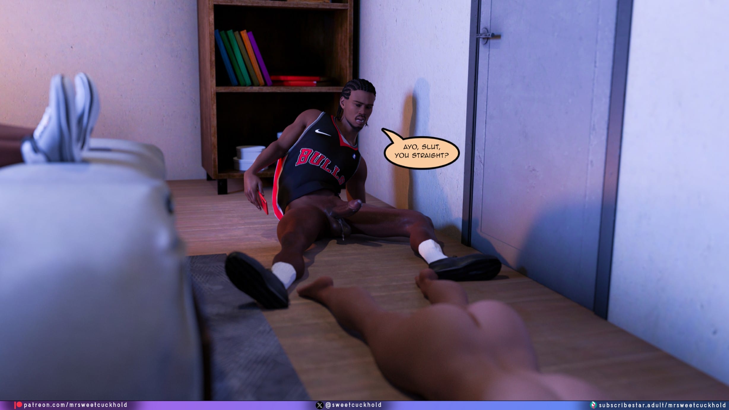 Undercover Betrayal [Mr.SweetCuckhold] - Chapter 8 — Page 241