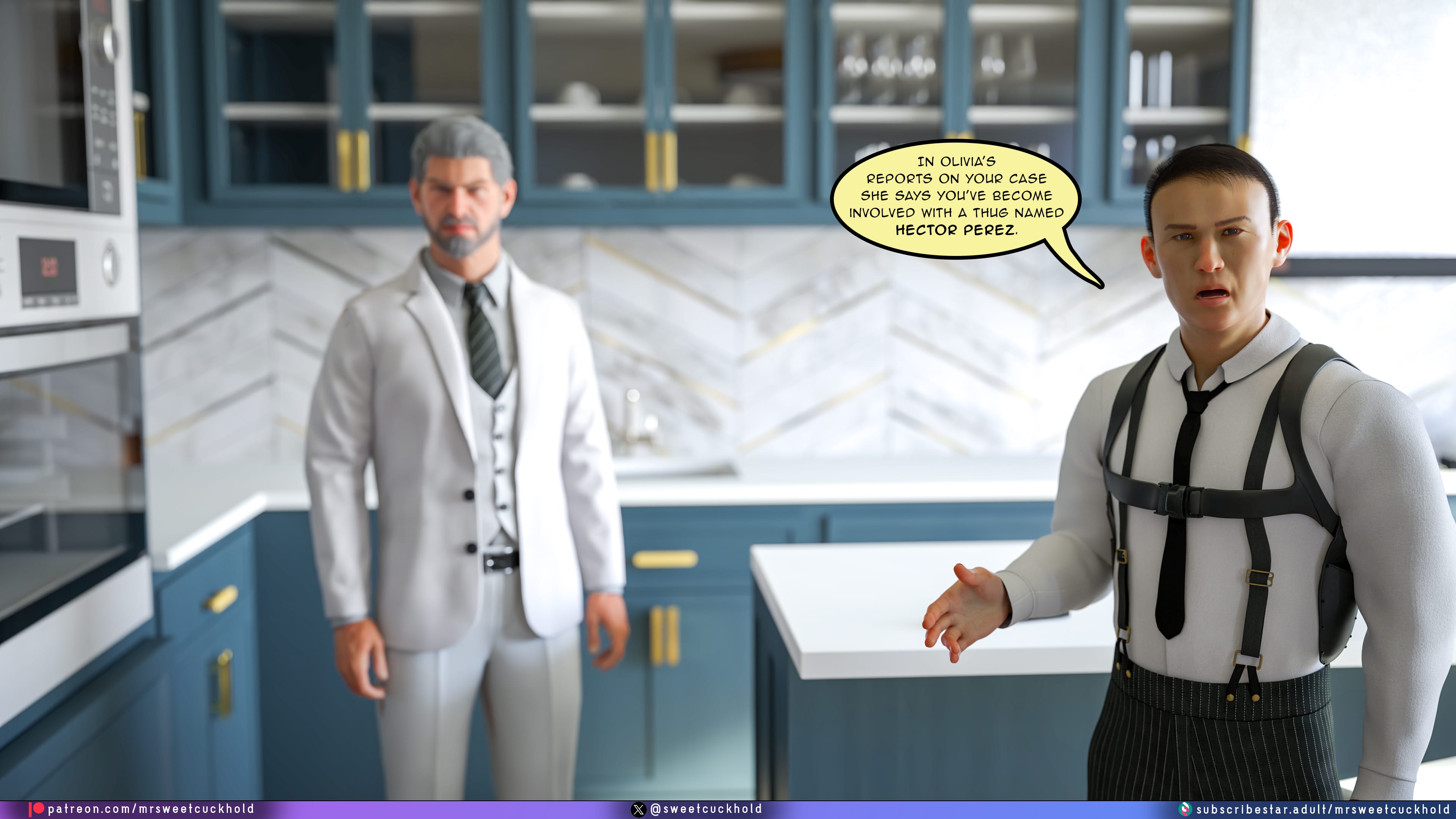 Undercover Betrayal [Mr.SweetCuckhold] - Chapter 8 — Page 34