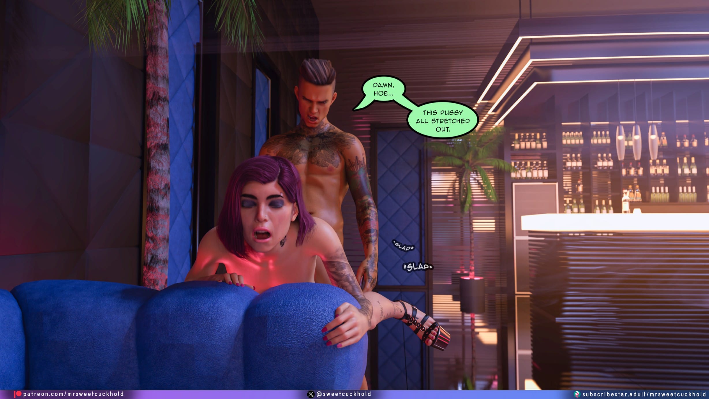 Undercover Betrayal [Mr.SweetCuckhold] - Chapter 8 — Page 246