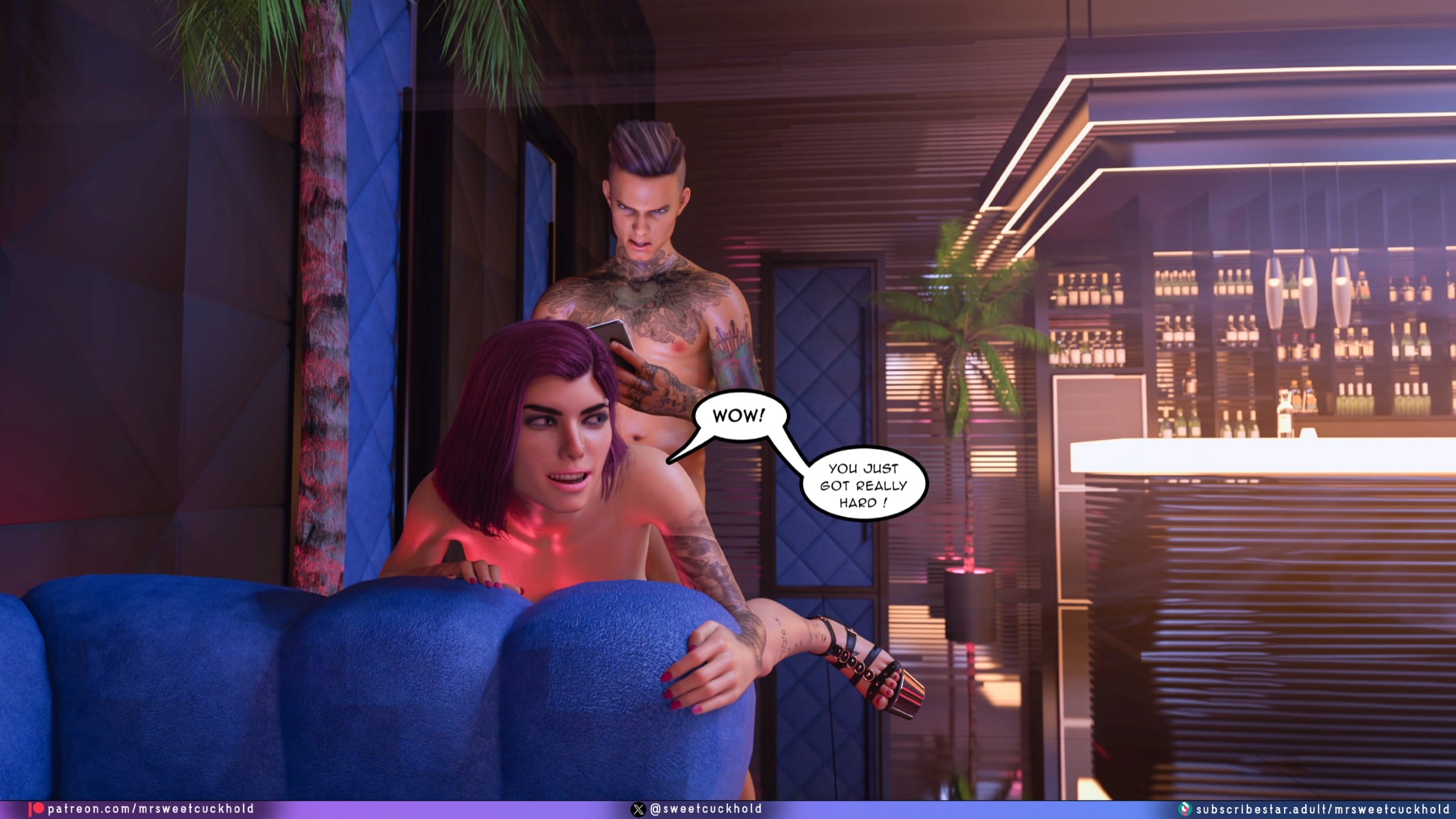 Undercover Betrayal [Mr.SweetCuckhold] - Chapter 8 — Page 251