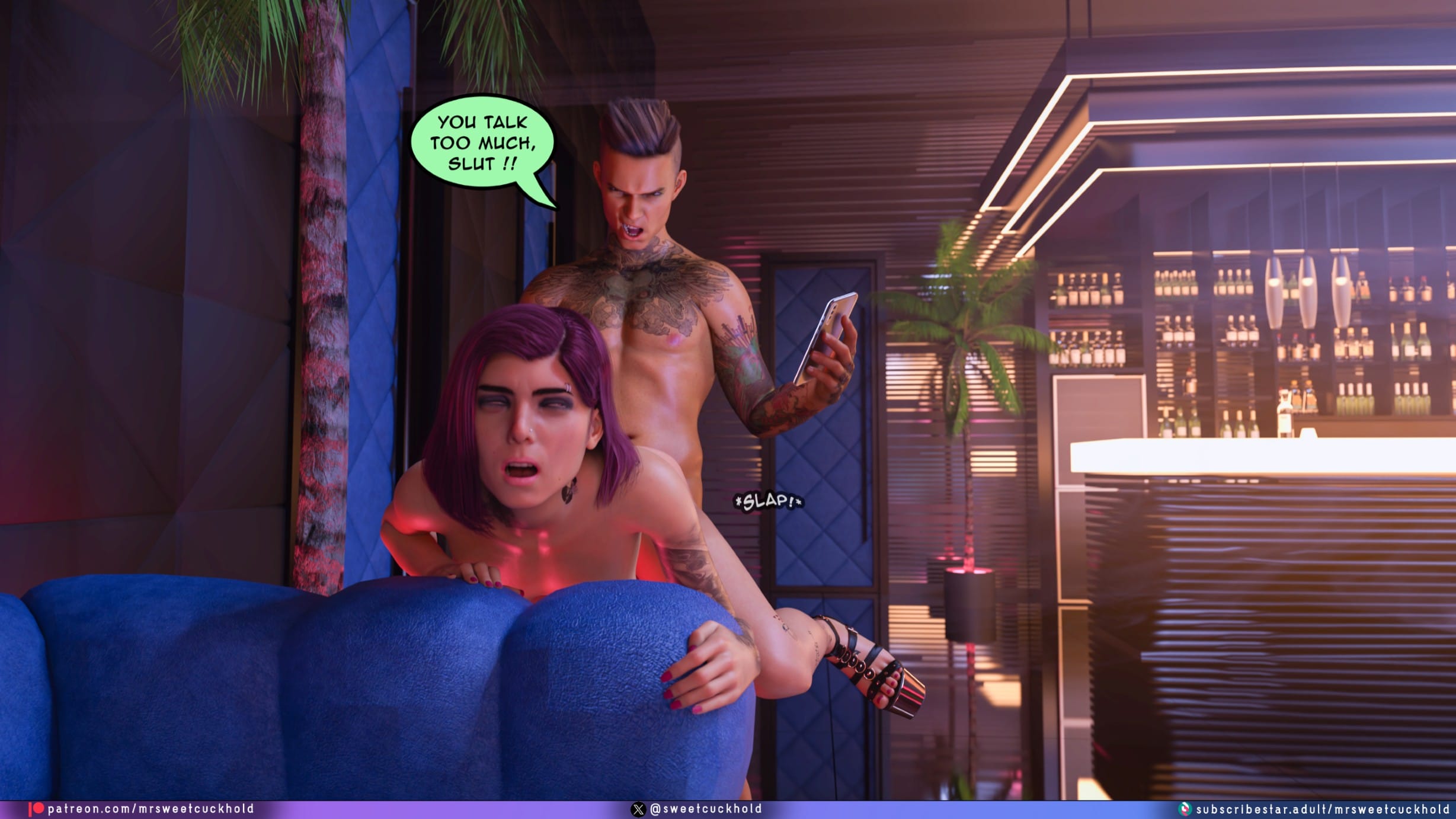 Undercover Betrayal [Mr.SweetCuckhold] - Chapter 8 — Page 252