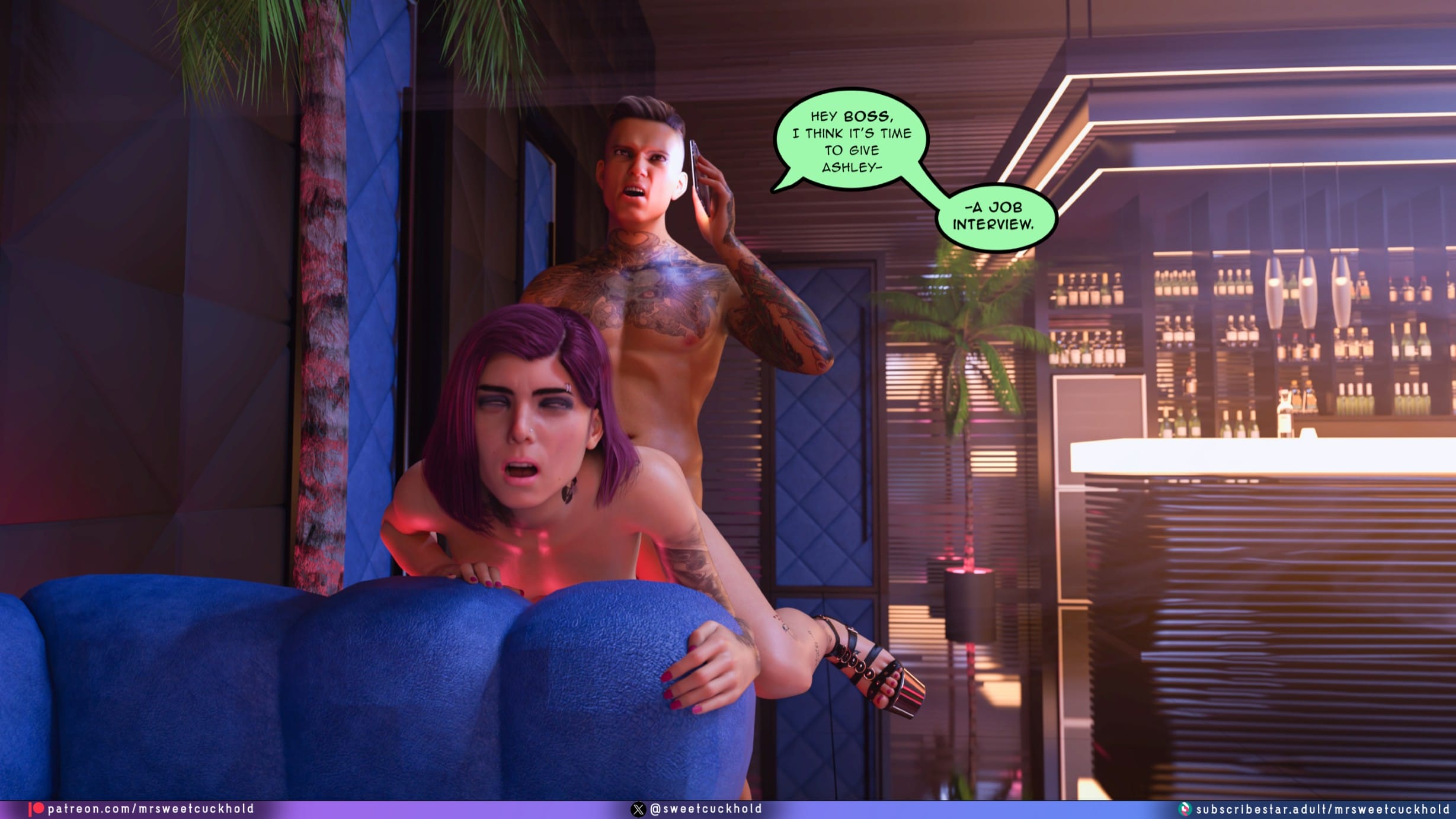 Undercover Betrayal [Mr.SweetCuckhold] - Chapter 8 — Page 253