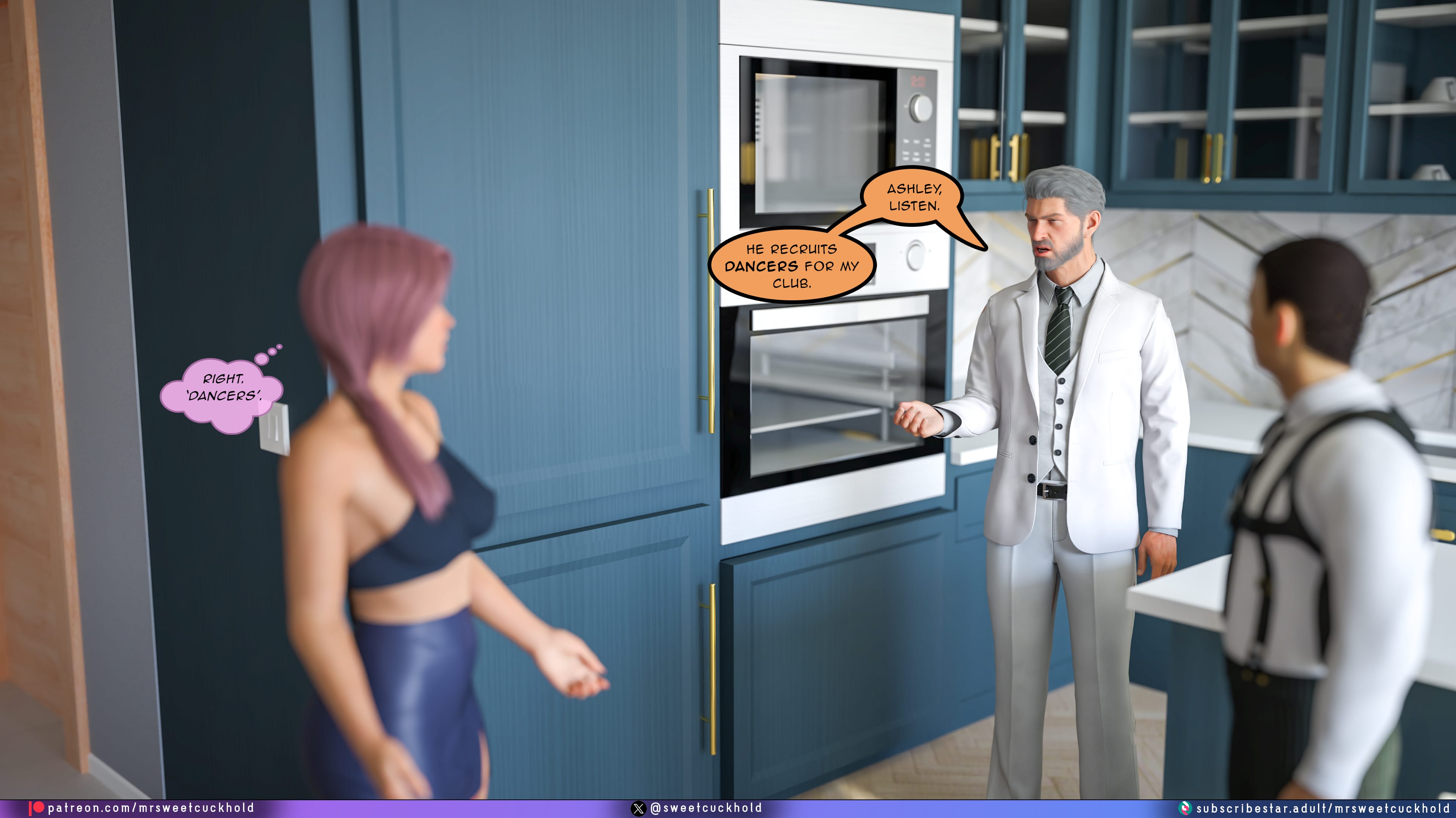 Undercover Betrayal [Mr.SweetCuckhold] - Chapter 8 — Page 37