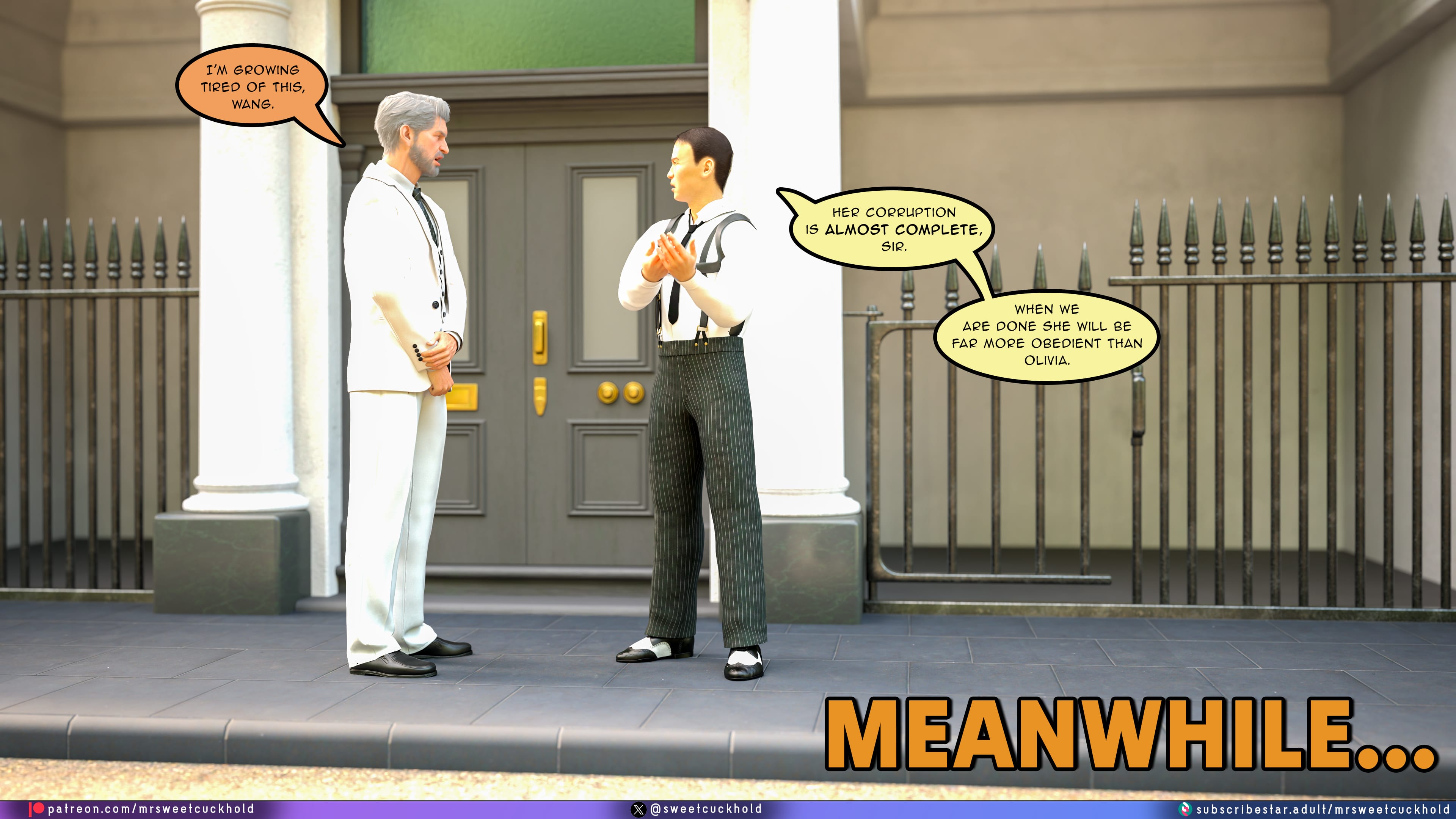 Undercover Betrayal [Mr.SweetCuckhold] - Chapter 8 — Page 48
