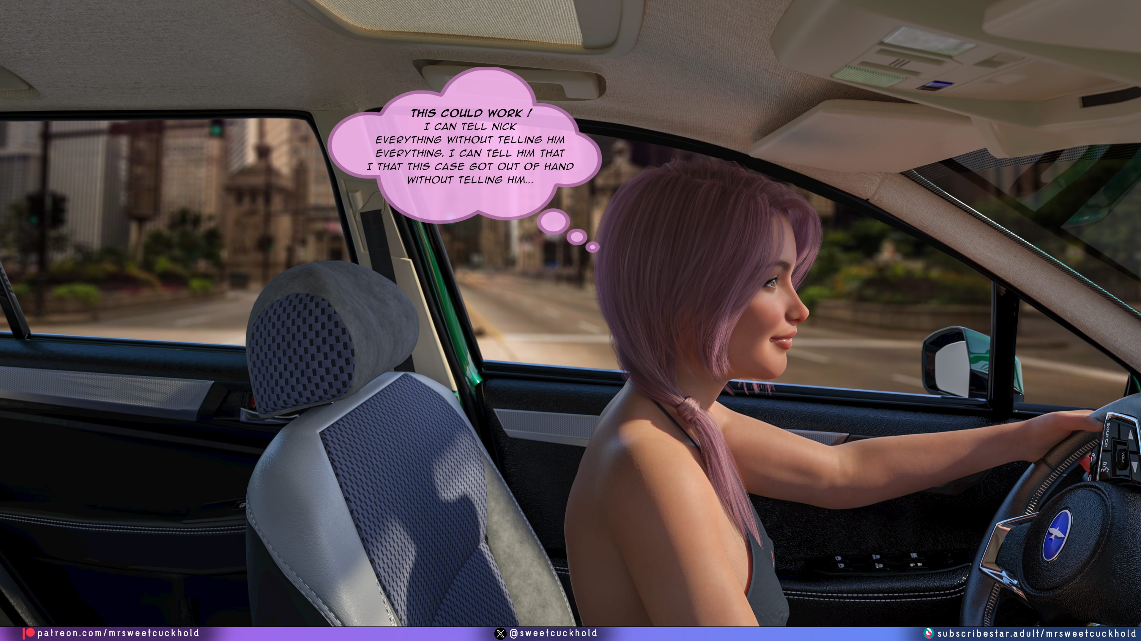 Undercover Betrayal [Mr.SweetCuckhold] - Chapter 8 — Page 5