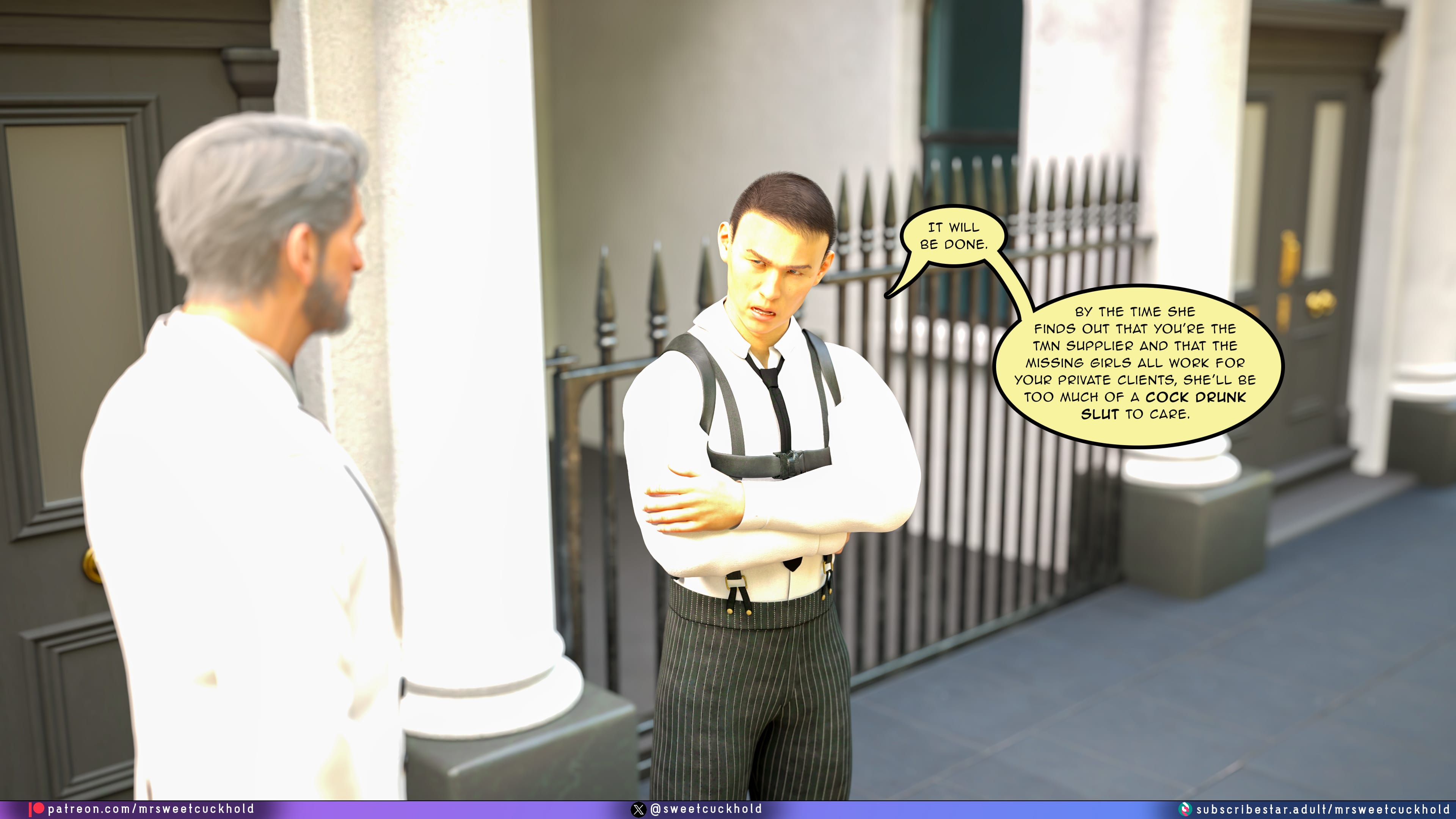 Undercover Betrayal [Mr.SweetCuckhold] - Chapter 8 — Page 50