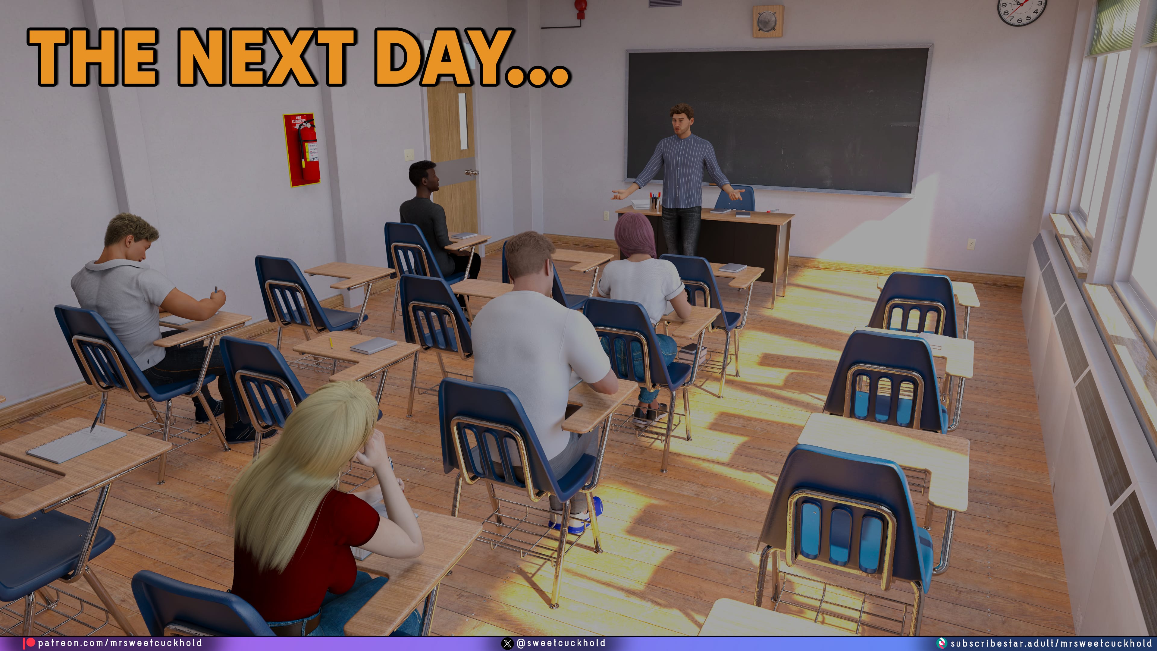 Undercover Betrayal [Mr.SweetCuckhold] - Chapter 8 — Page 51