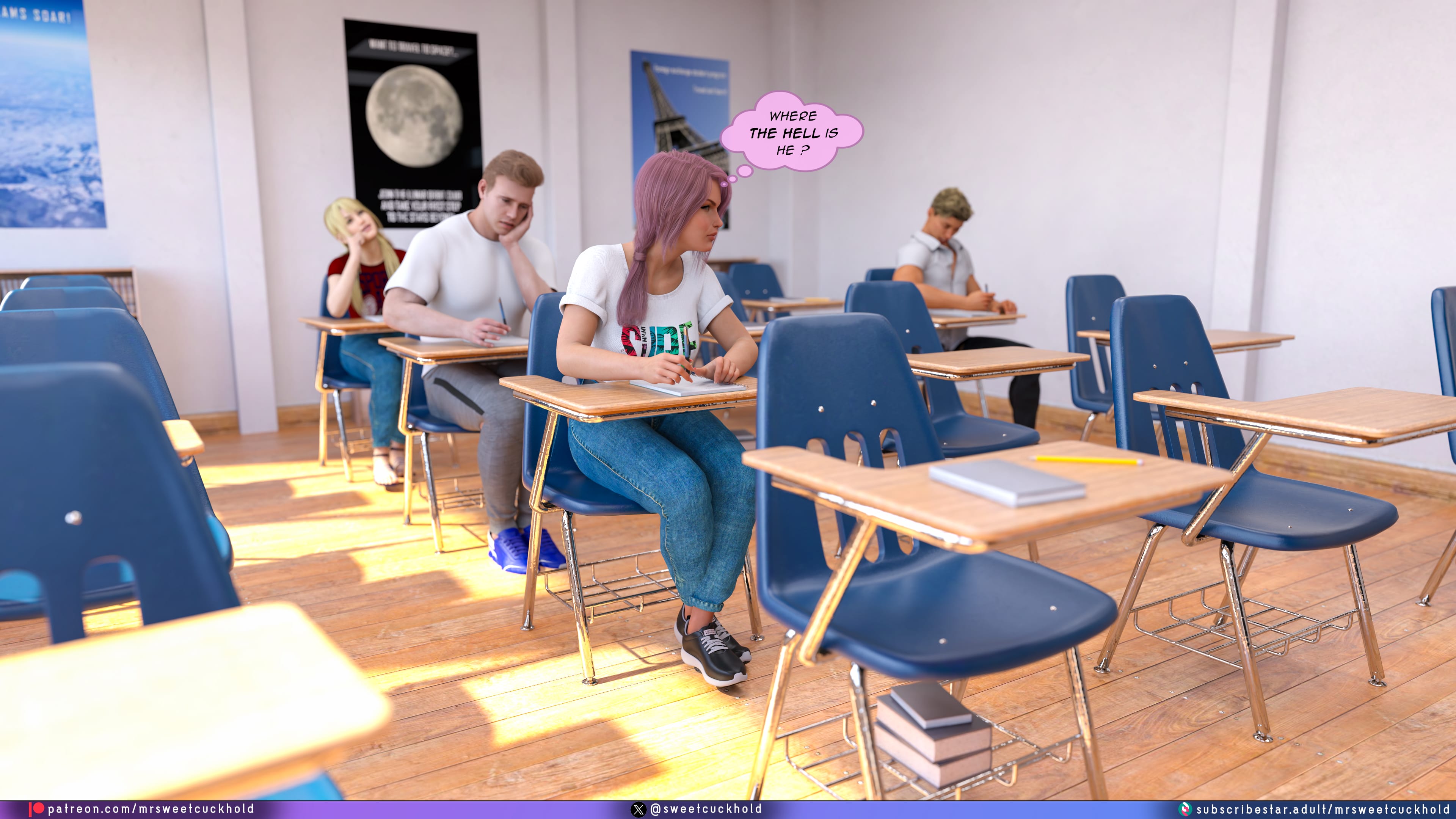 Undercover Betrayal [Mr.SweetCuckhold] - Chapter 8 — Page 52