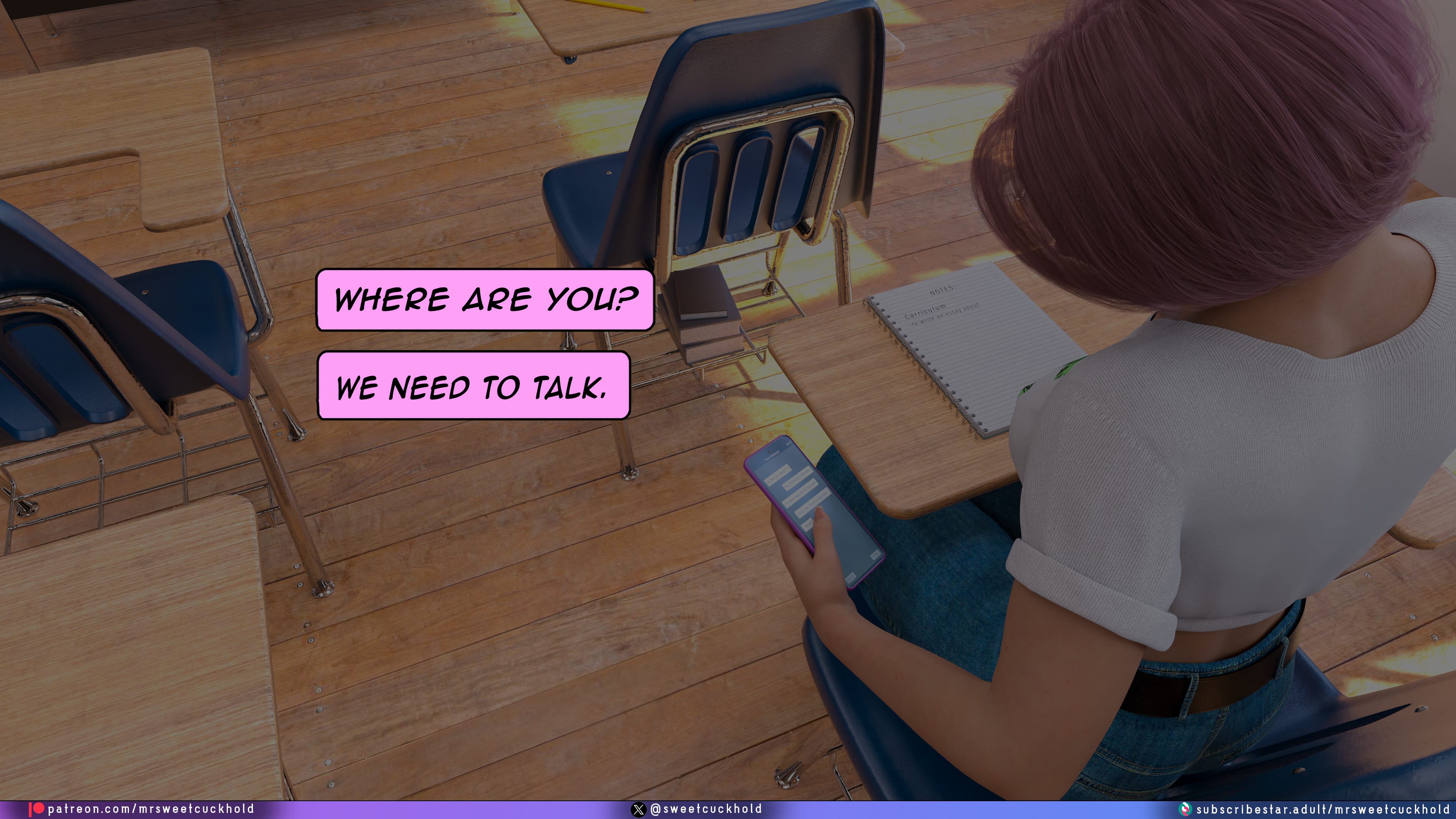 Undercover Betrayal [Mr.SweetCuckhold] - Chapter 8 — Page 53