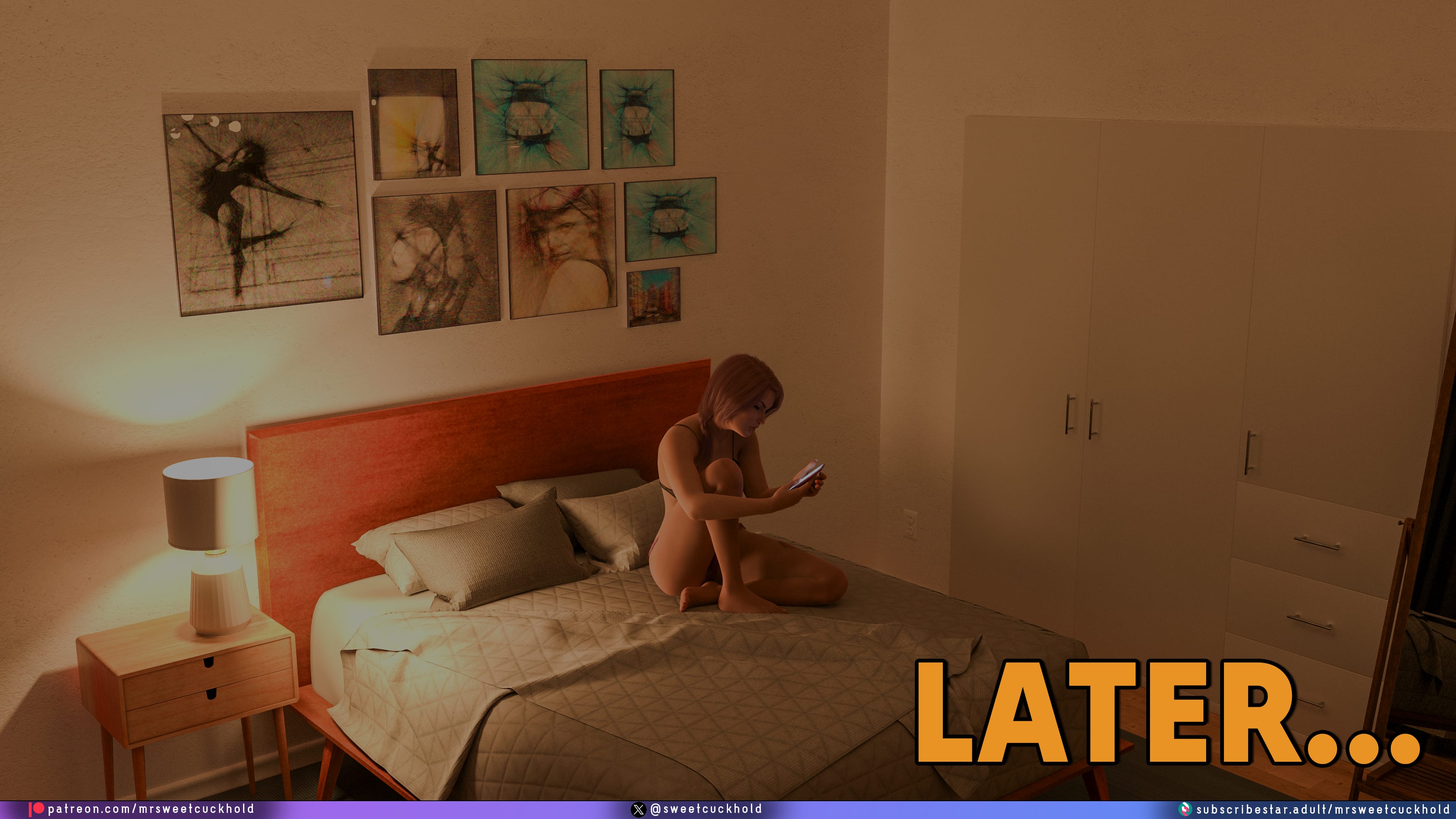 Undercover Betrayal [Mr.SweetCuckhold] - Chapter 8 — Page 54