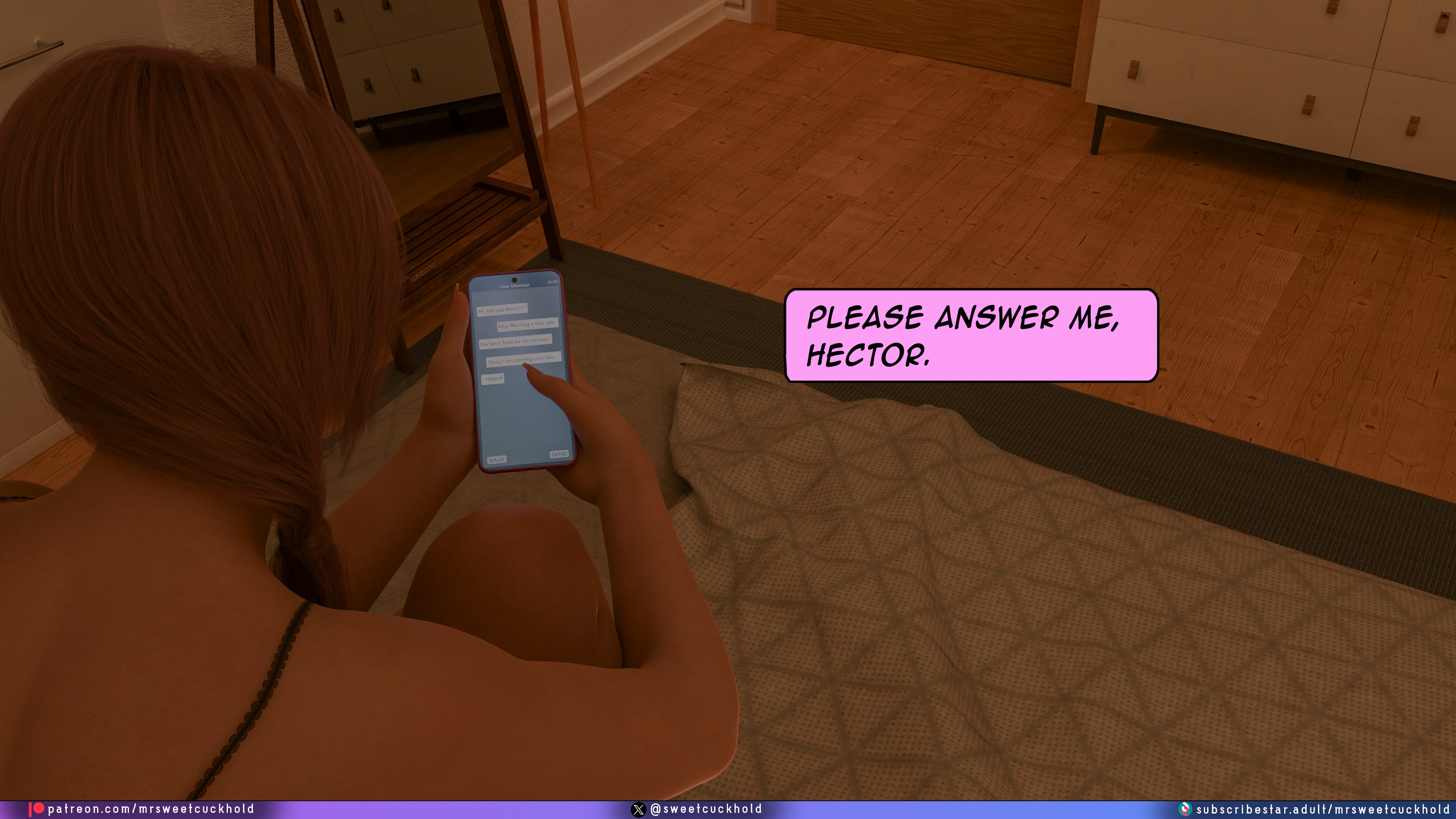 Undercover Betrayal [Mr.SweetCuckhold] - Chapter 8 — Page 55