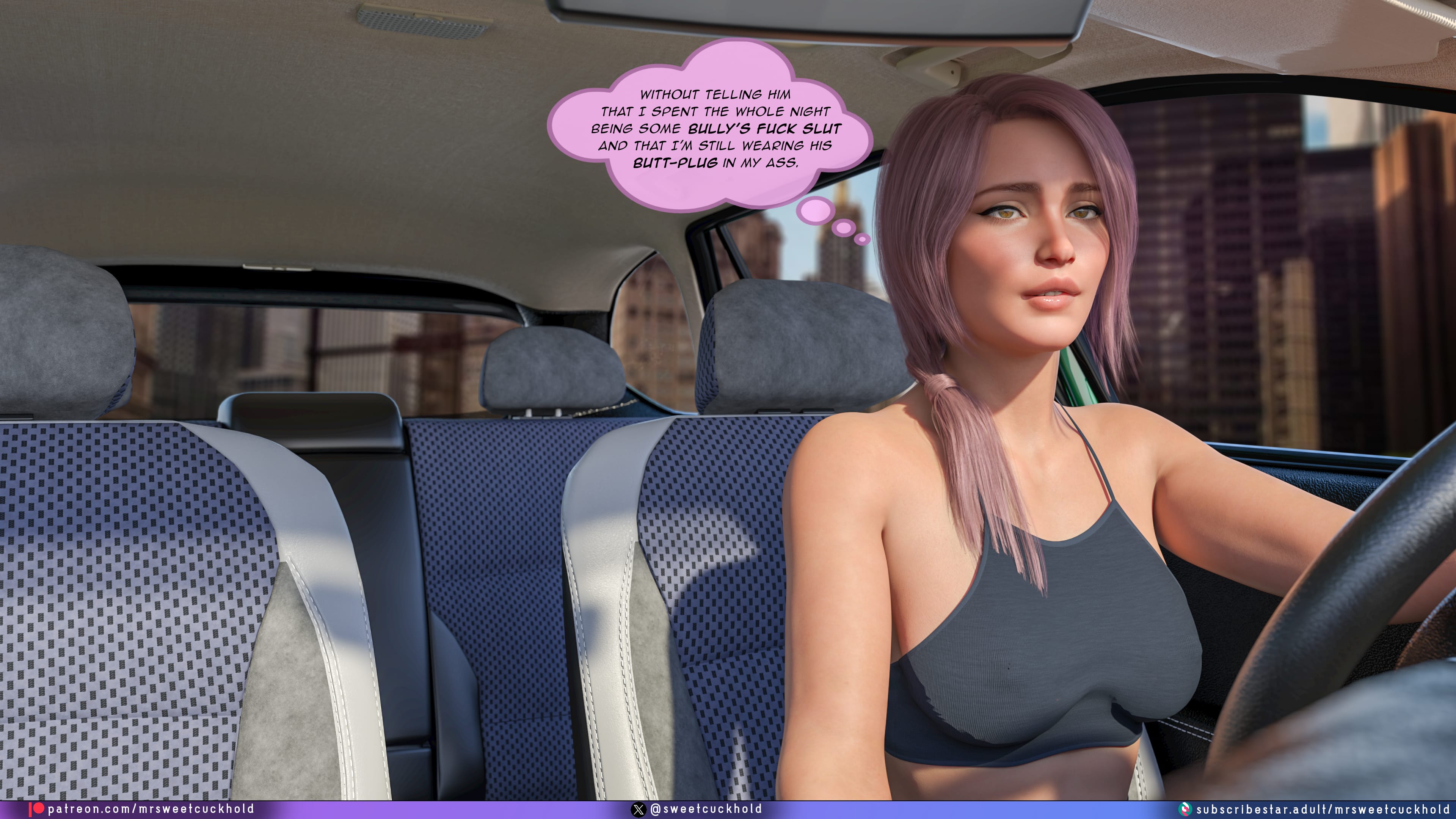 Undercover Betrayal [Mr.SweetCuckhold] - Chapter 8 — Page 6