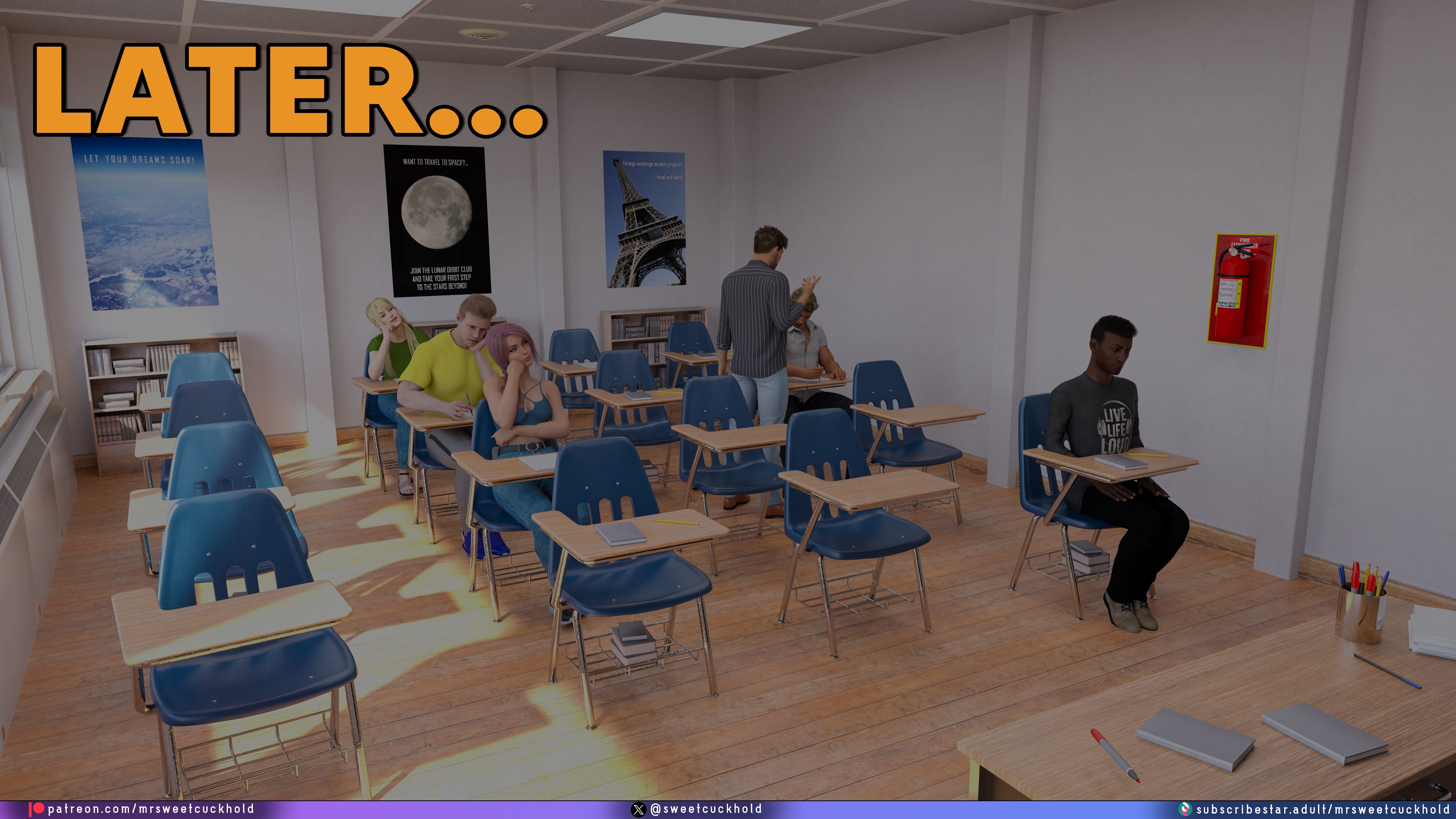 Undercover Betrayal [Mr.SweetCuckhold] - Chapter 8 — Page 64