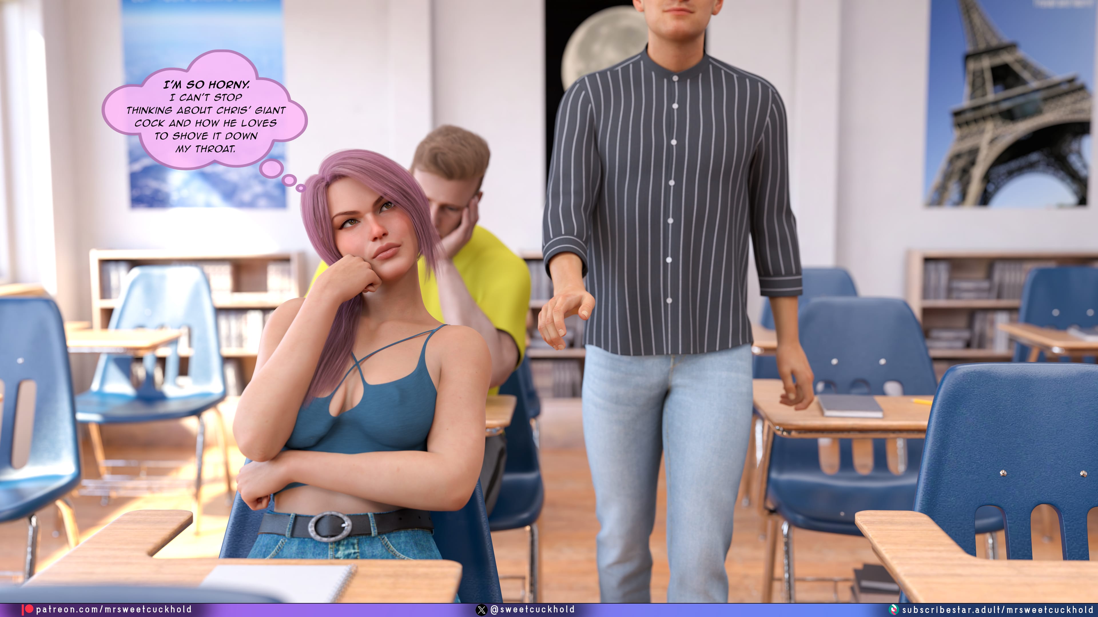 Undercover Betrayal [Mr.SweetCuckhold] - Chapter 8 — Page 65