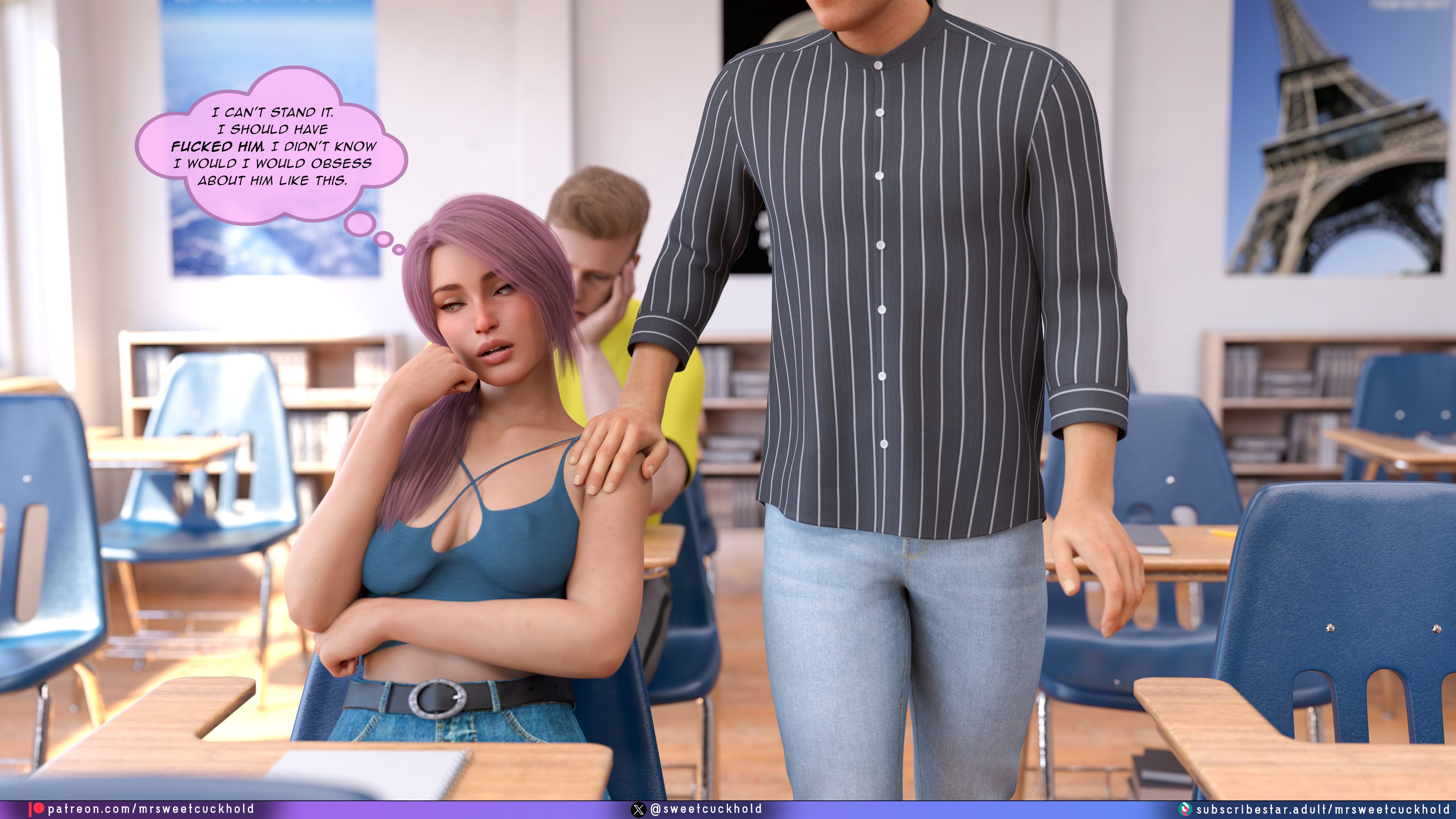 Undercover Betrayal [Mr.SweetCuckhold] - Chapter 8 — Page 66