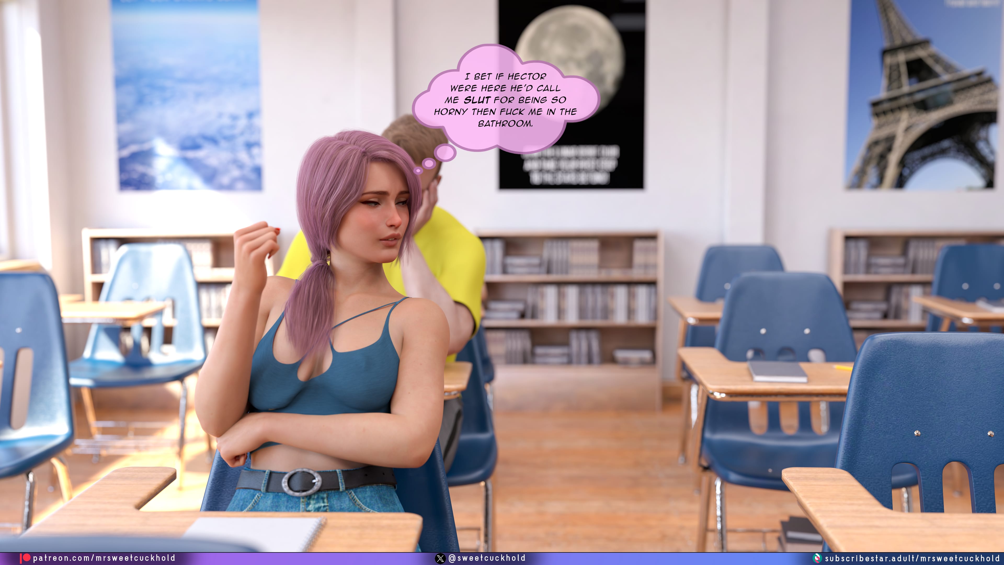 Undercover Betrayal [Mr.SweetCuckhold] - Chapter 8 — Page 67