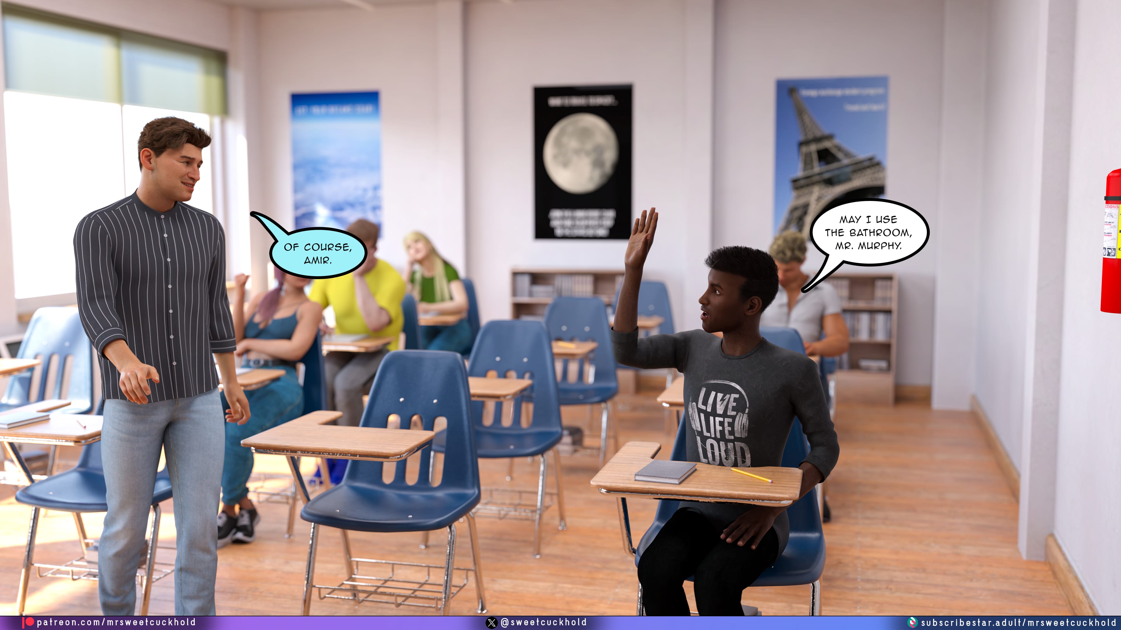 Undercover Betrayal [Mr.SweetCuckhold] - Chapter 8 — Page 68