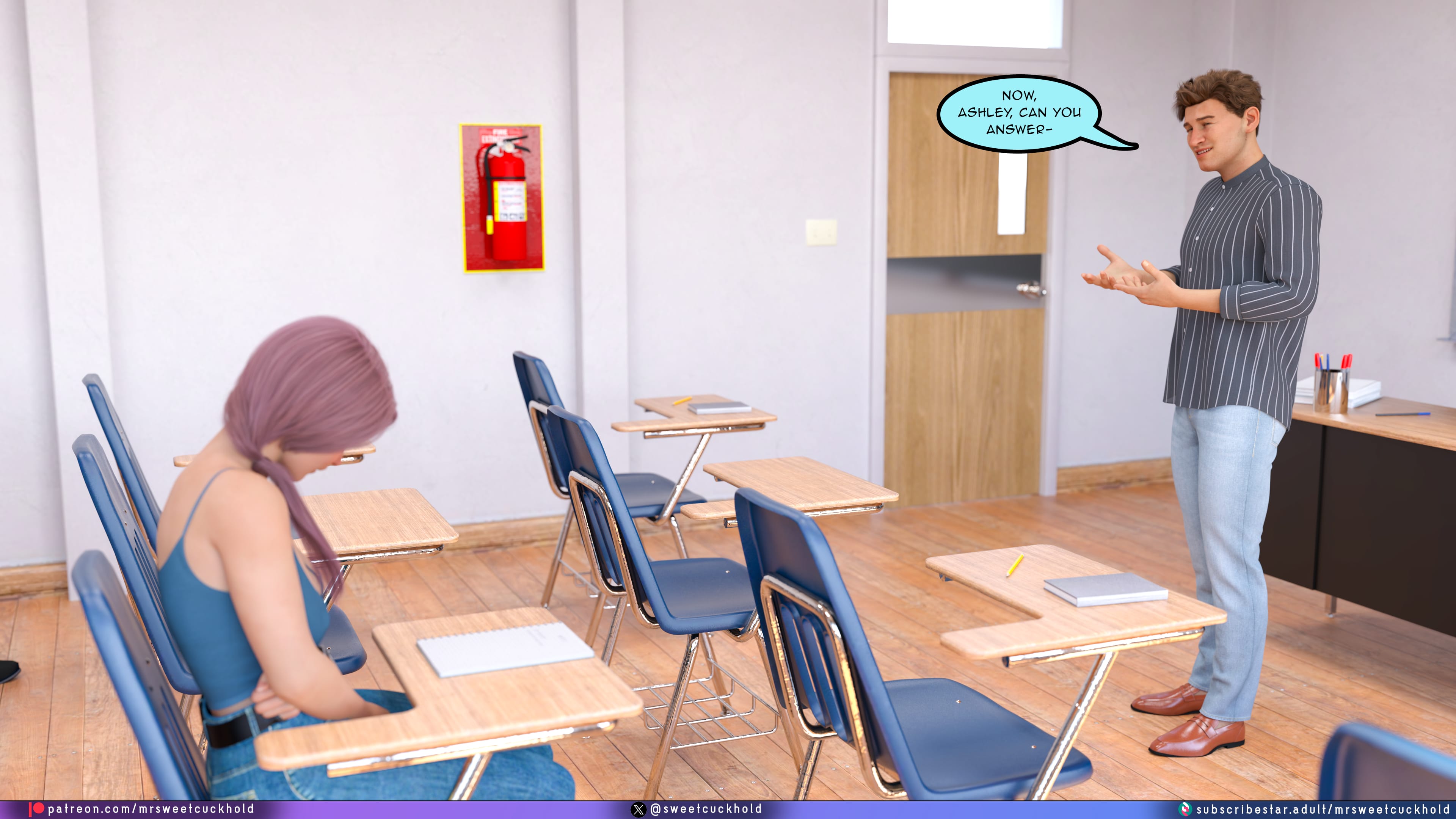 Undercover Betrayal [Mr.SweetCuckhold] - Chapter 8 — Page 69