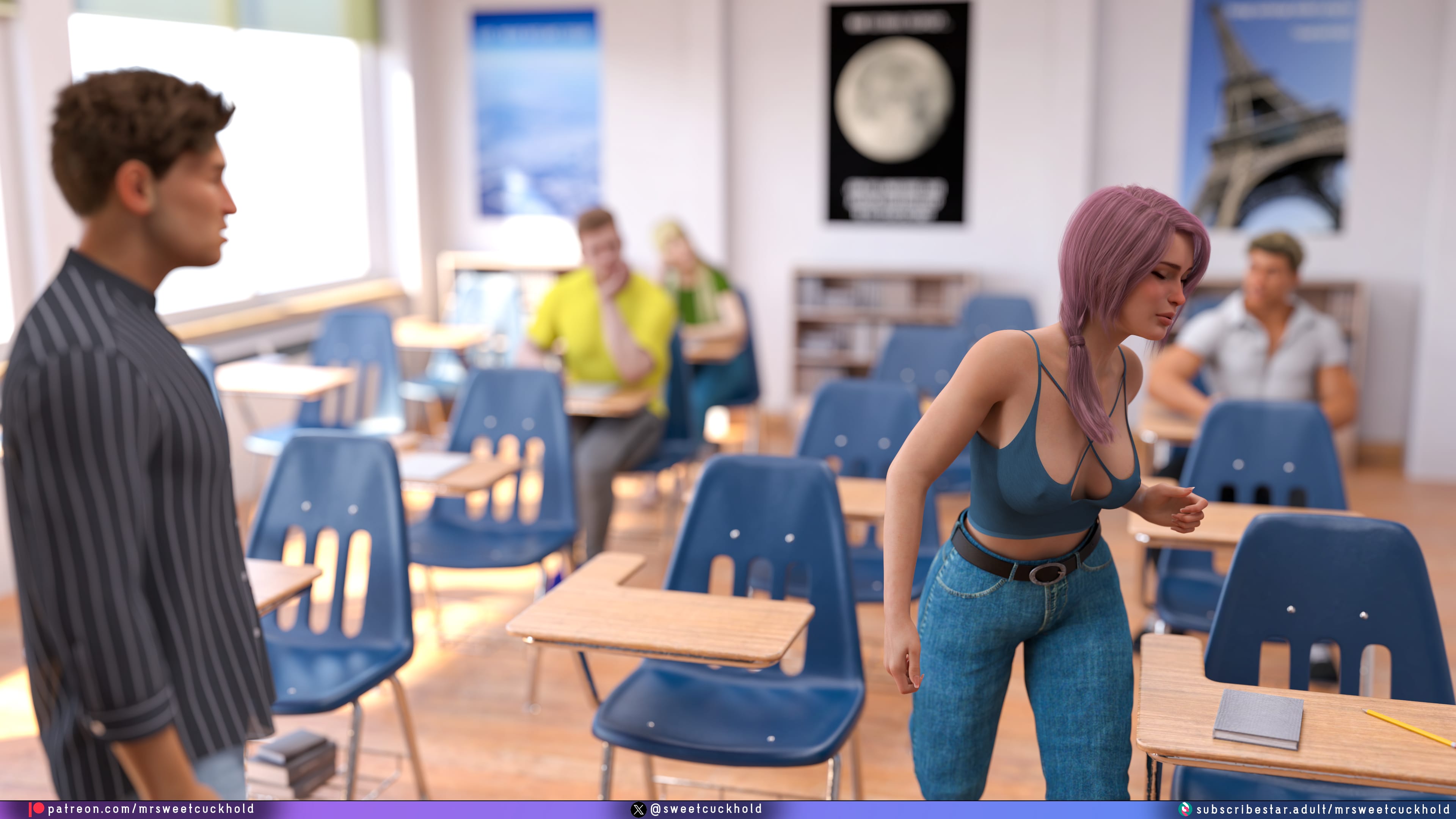 Undercover Betrayal [Mr.SweetCuckhold] - Chapter 8 — Page 71