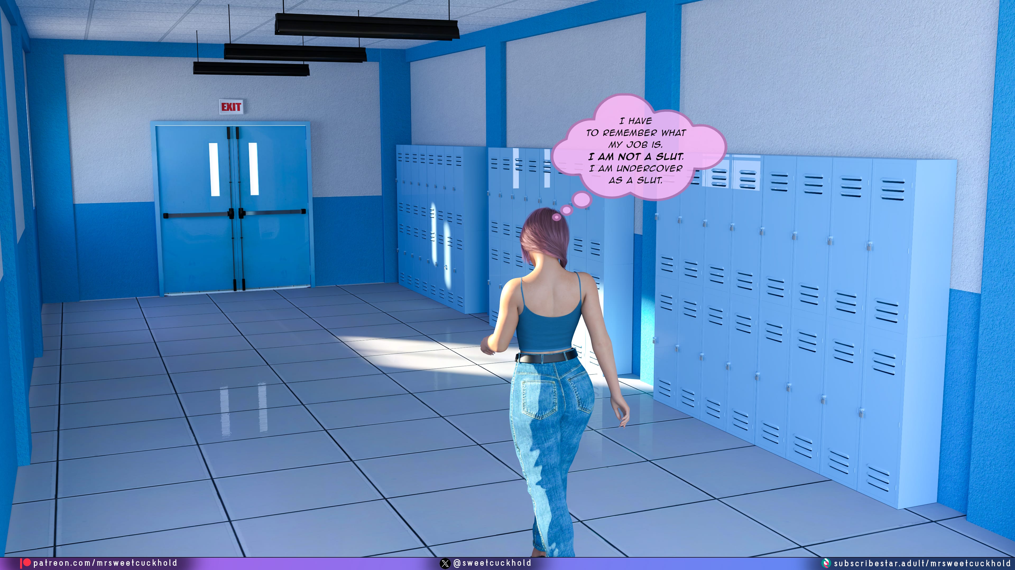 Undercover Betrayal [Mr.SweetCuckhold] - Chapter 8 — Page 72