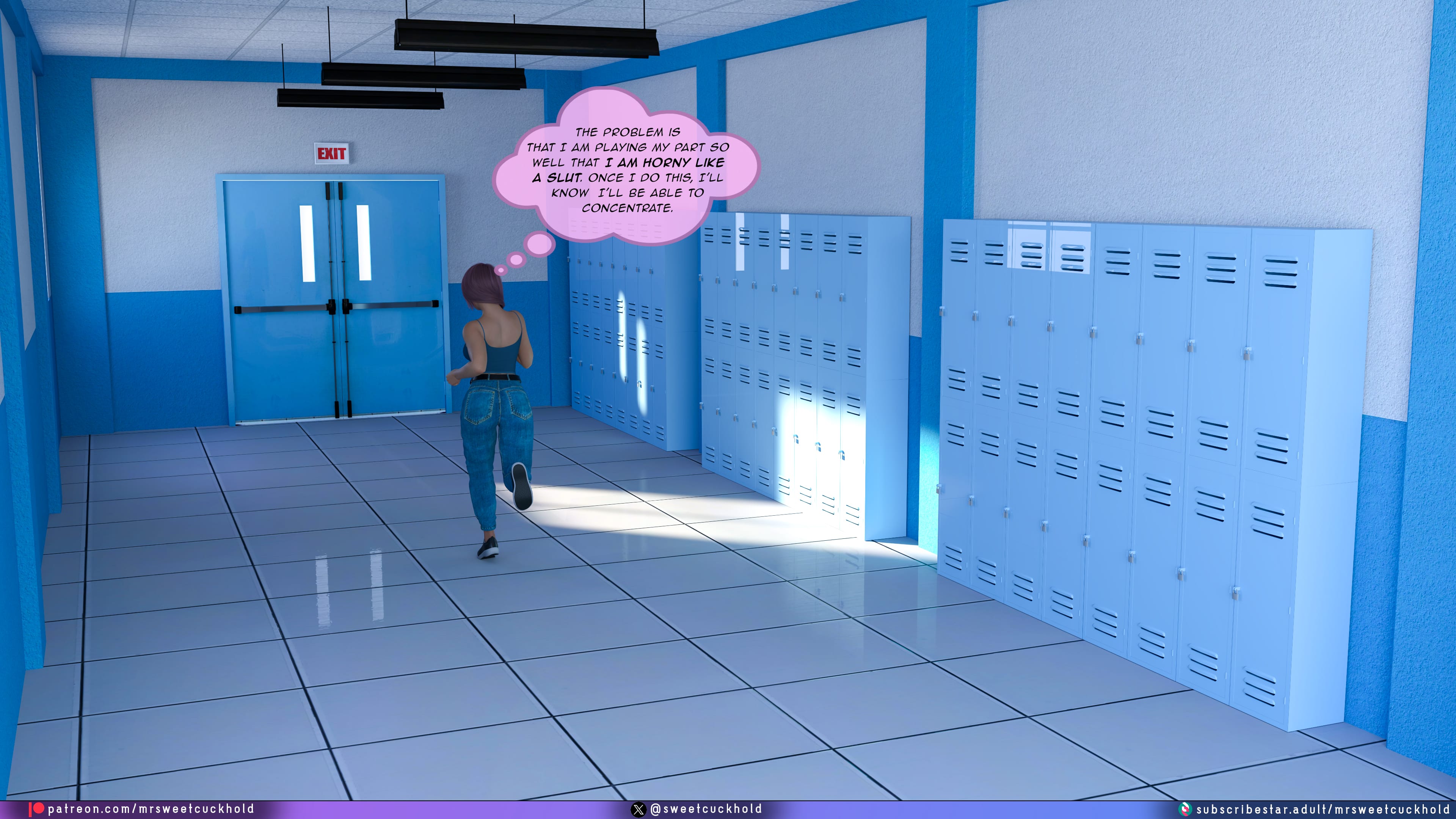 Undercover Betrayal [Mr.SweetCuckhold] - Chapter 8 — Page 73