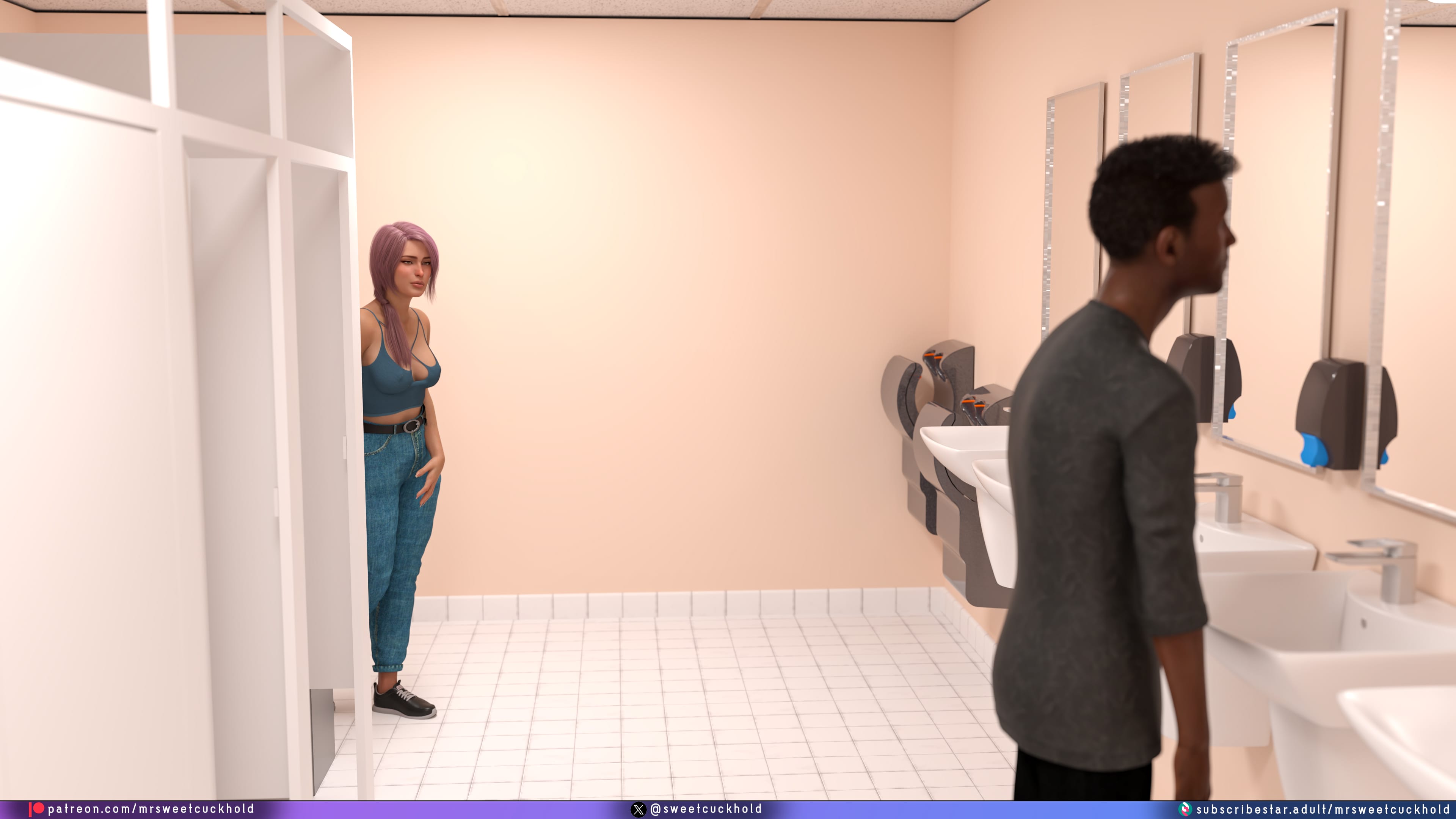 Undercover Betrayal [Mr.SweetCuckhold] - Chapter 8 — Page 74