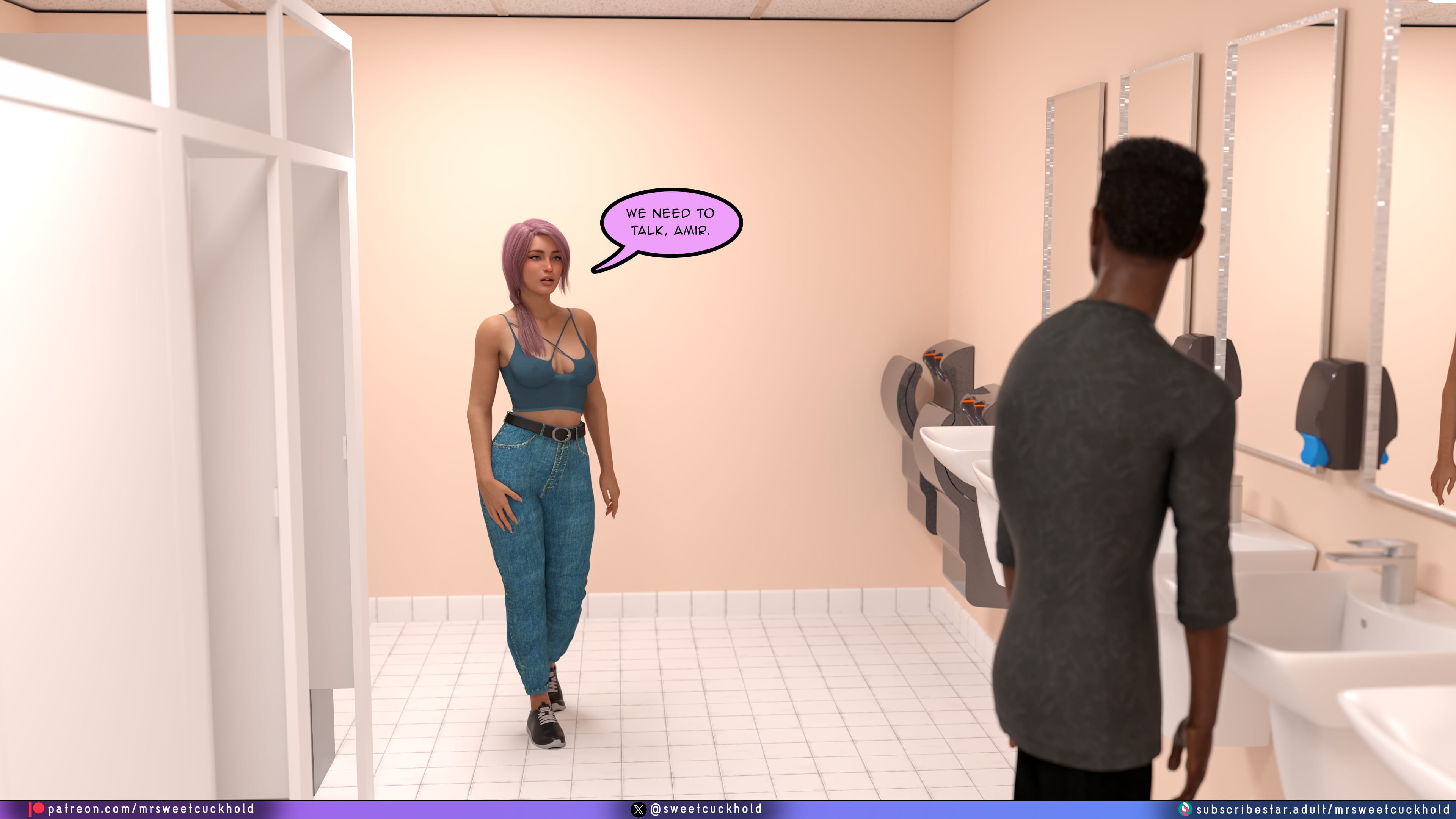 Undercover Betrayal [Mr.SweetCuckhold] - Chapter 8 — Page 75