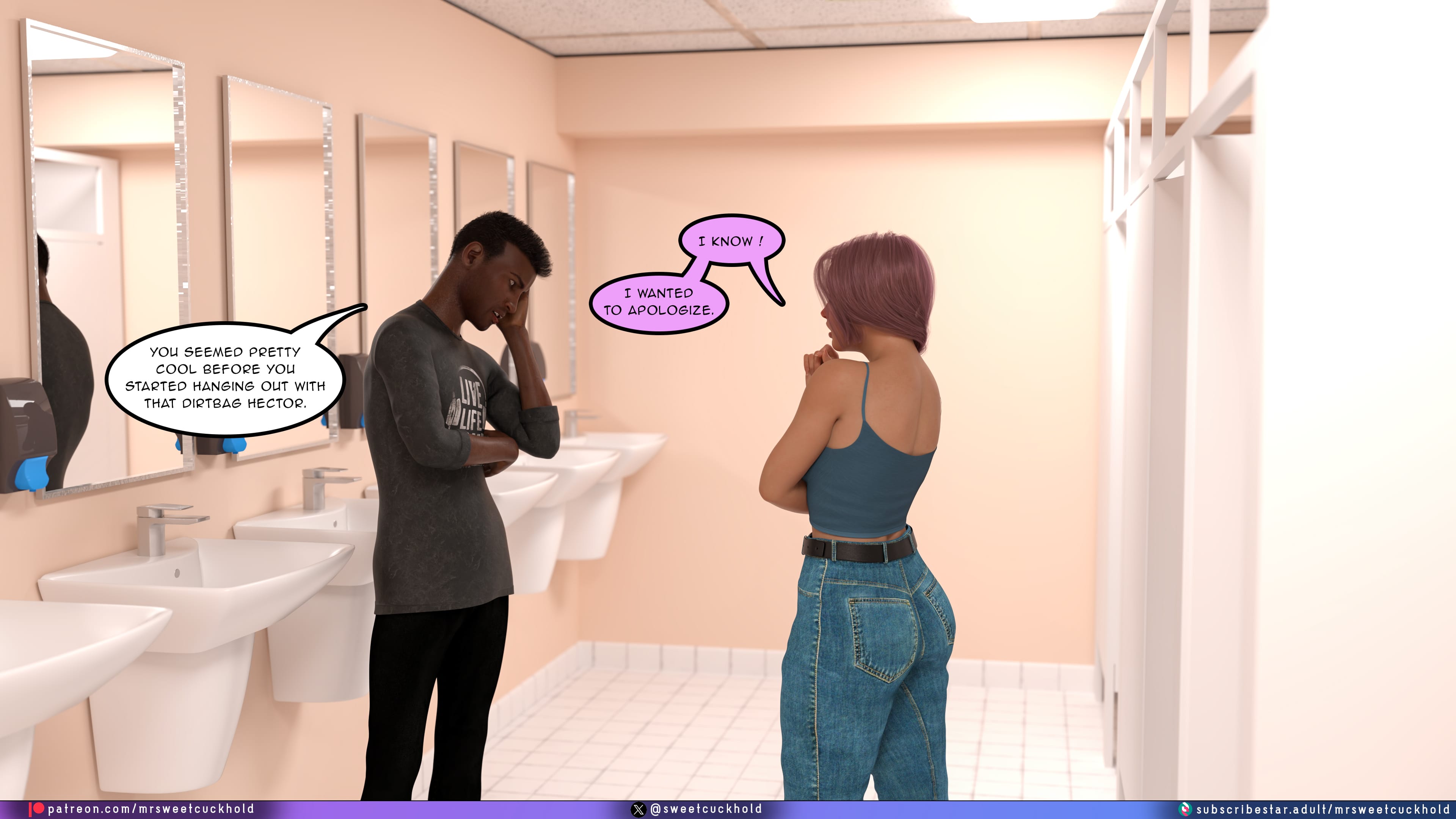 Undercover Betrayal [Mr.SweetCuckhold] - Chapter 8 — Page 77